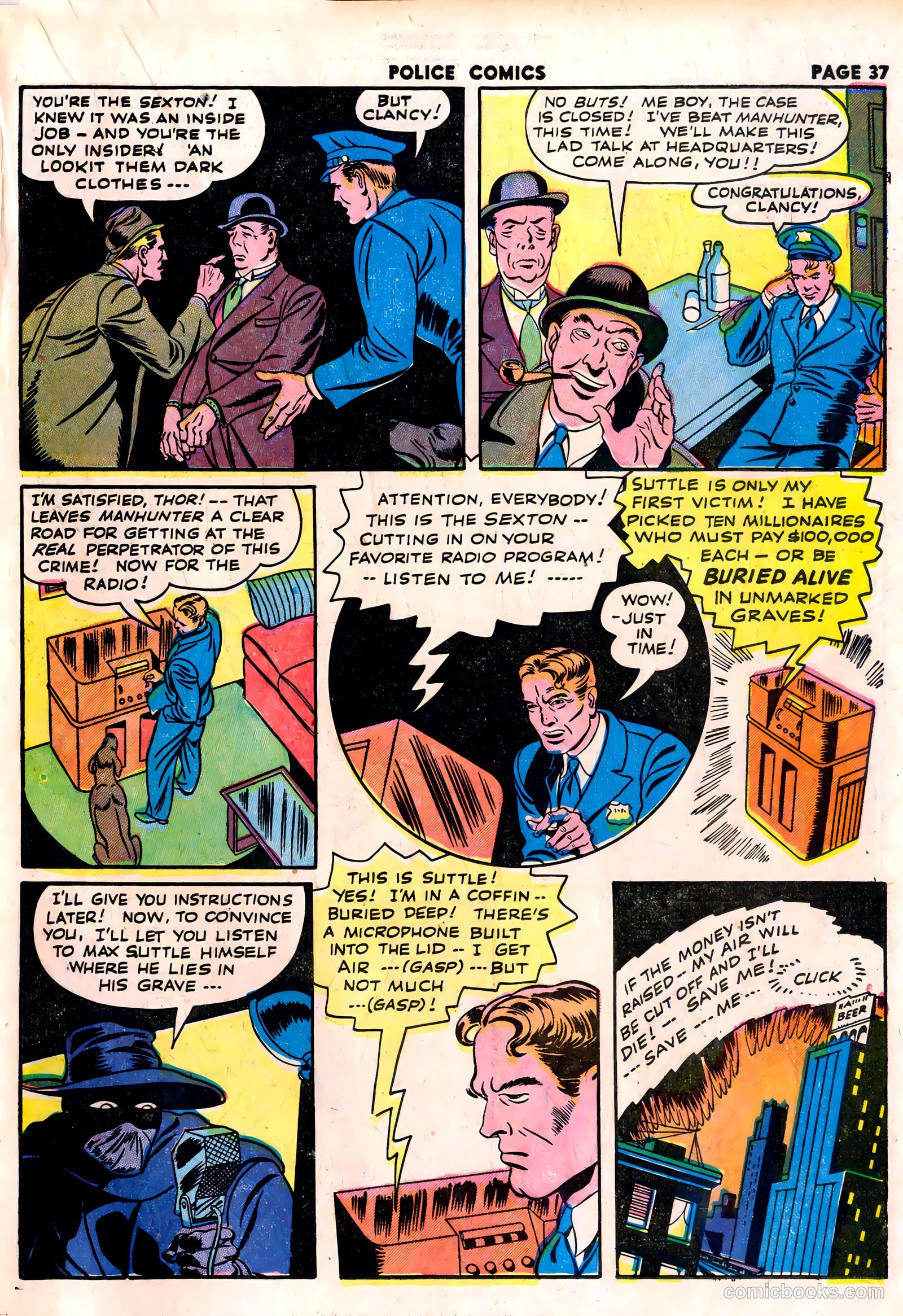 Police Comics #19 (1943) — page 39 of 68