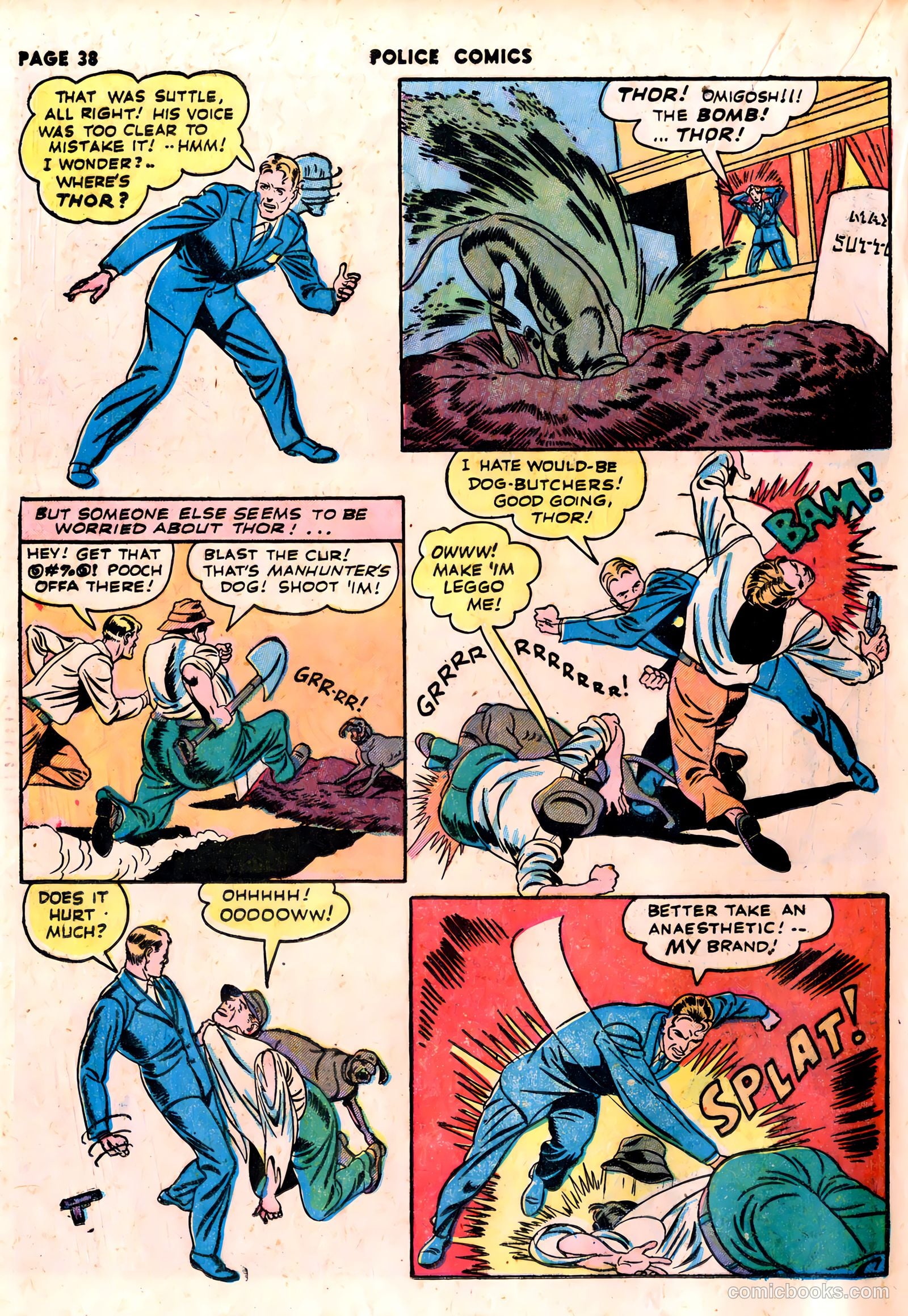 Police Comics #19 (1943) — page 40 of 68
