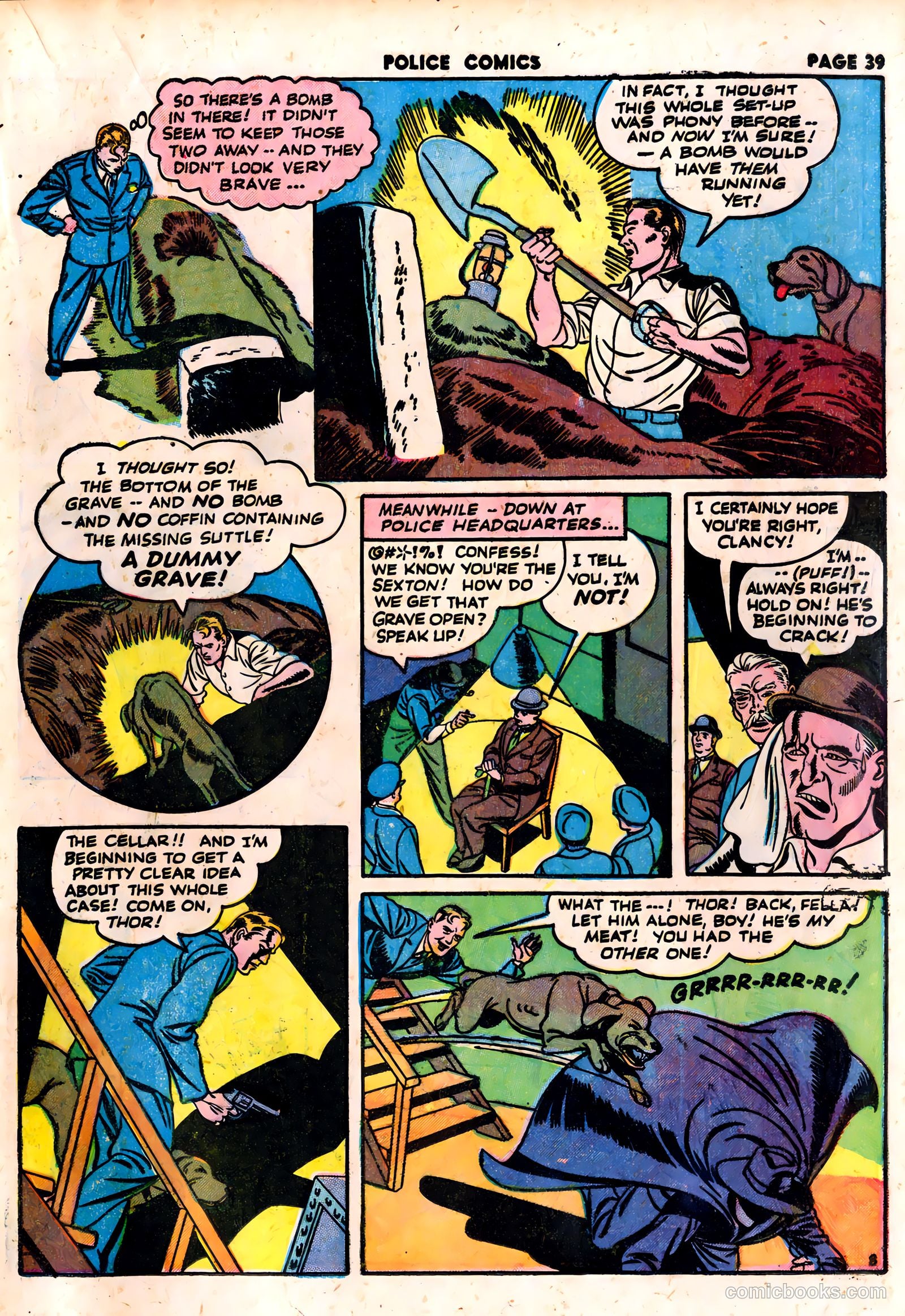 Police Comics #19 (1943) — page 41 of 68