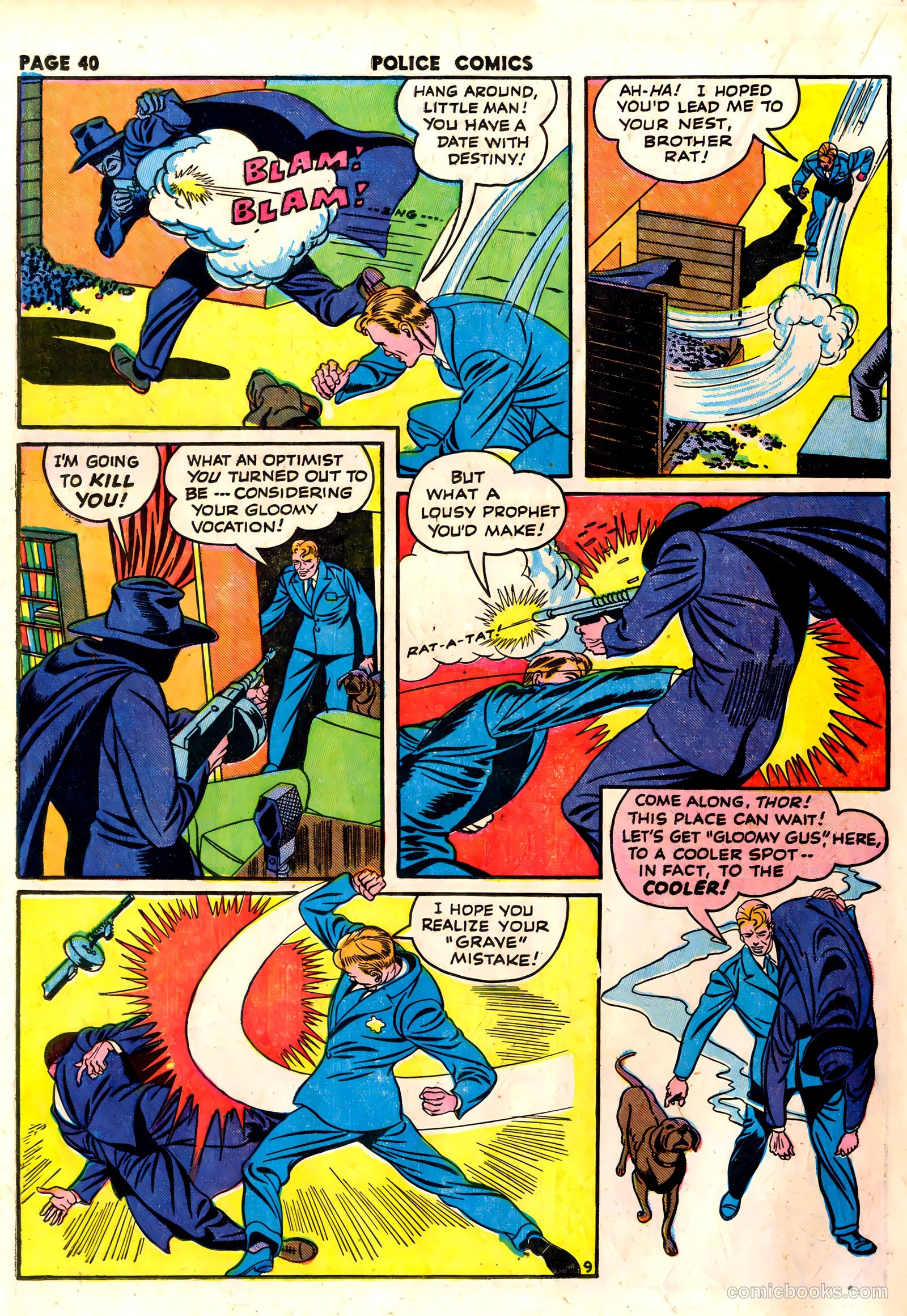 Police Comics #19 (1943) — page 42 of 68