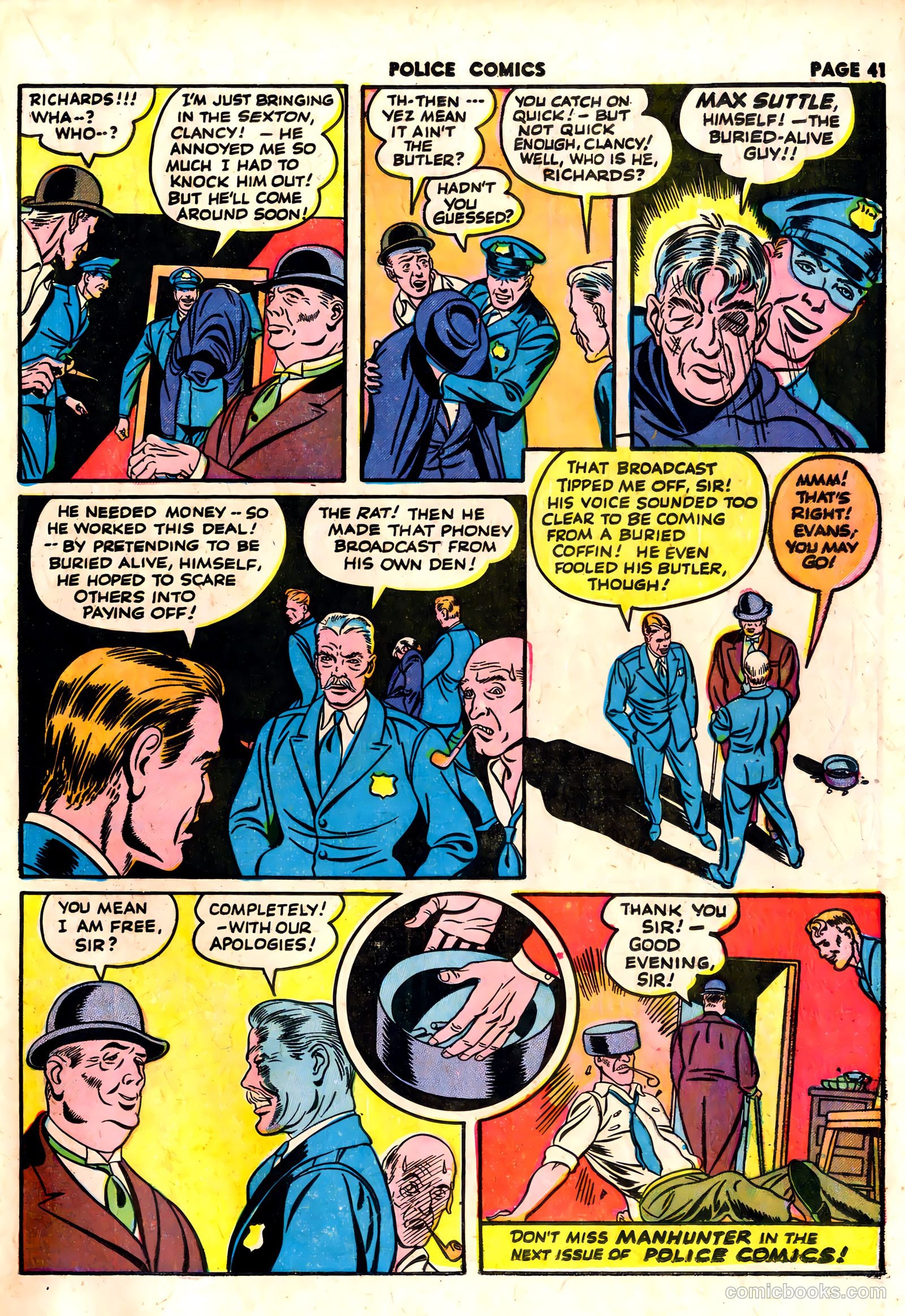 Police Comics #19 (1943) — page 43 of 68