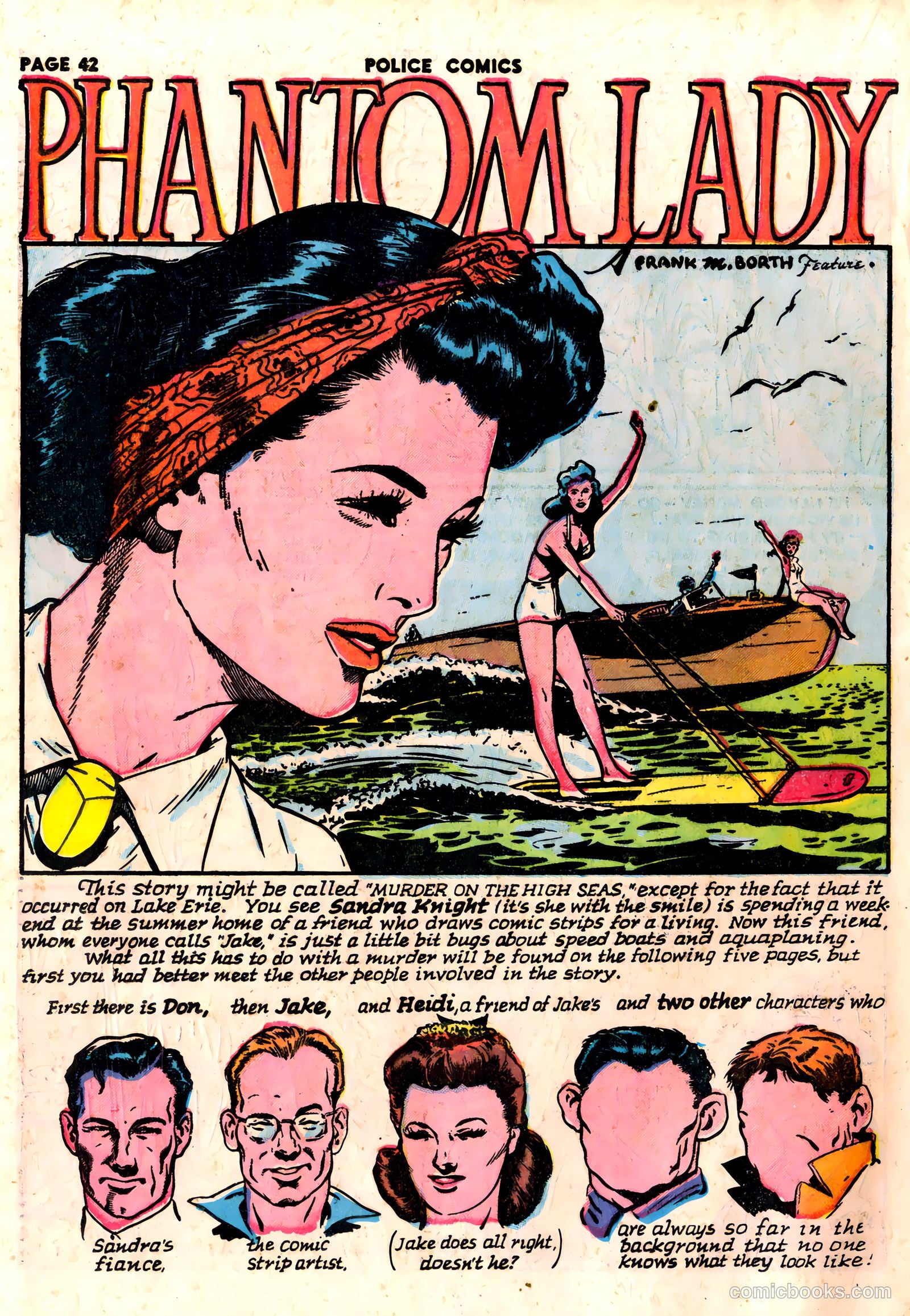 Police Comics #19 (1943) — page 44 of 68