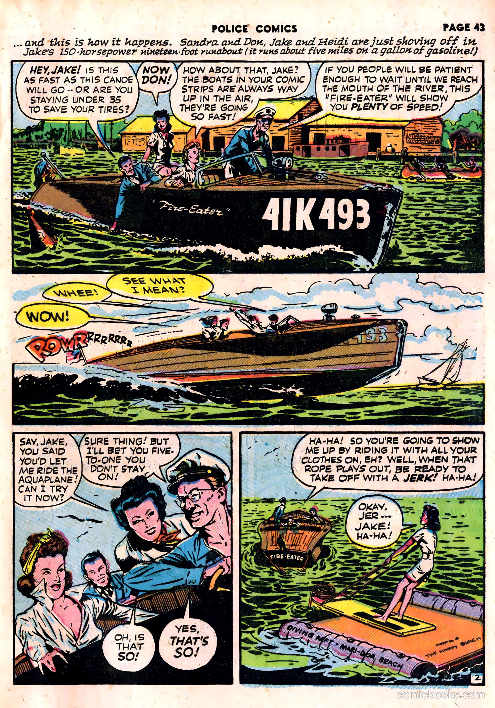 Police Comics #19 (1943) — page 45 of 68