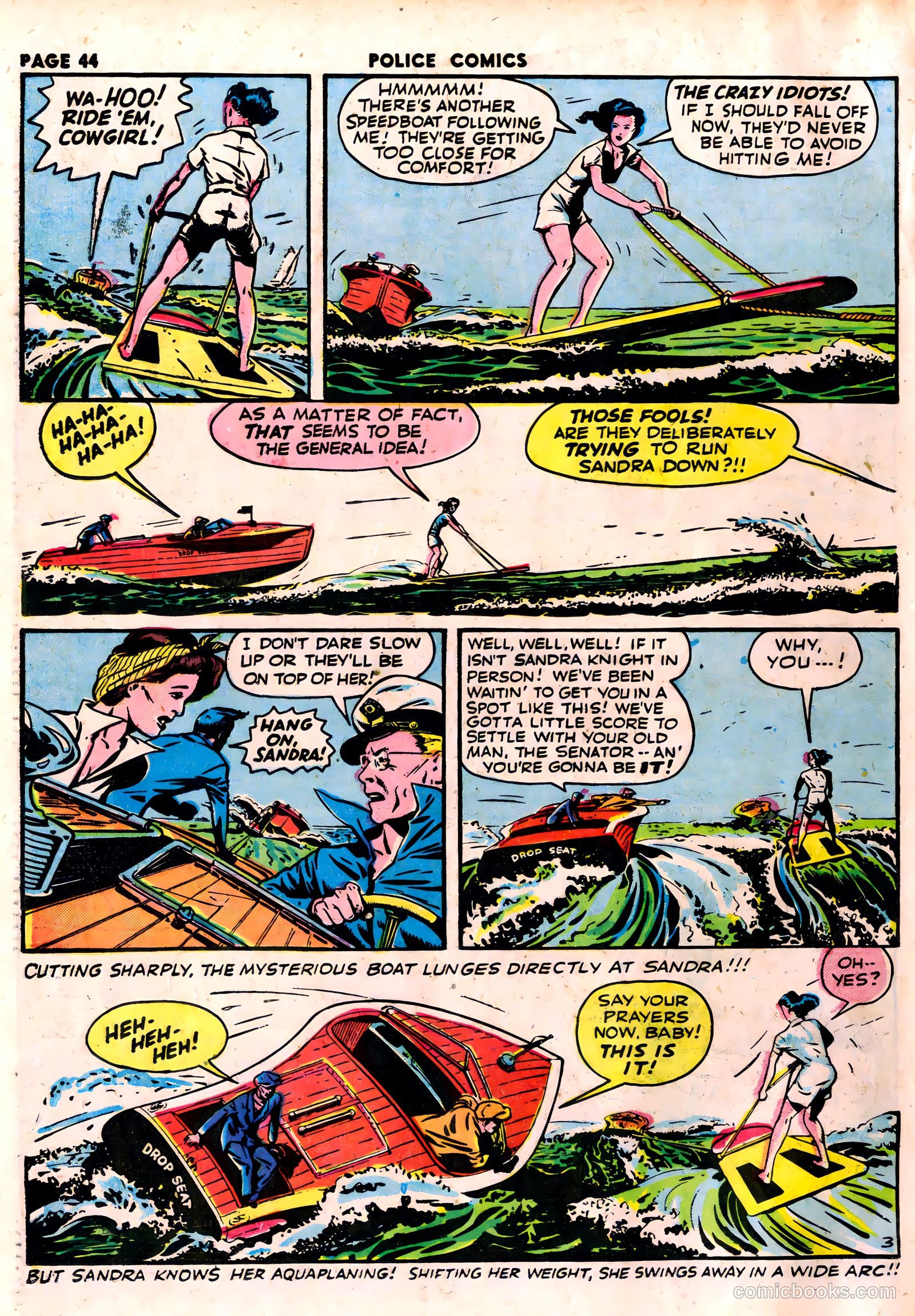 Police Comics #19 (1943) — page 46 of 68