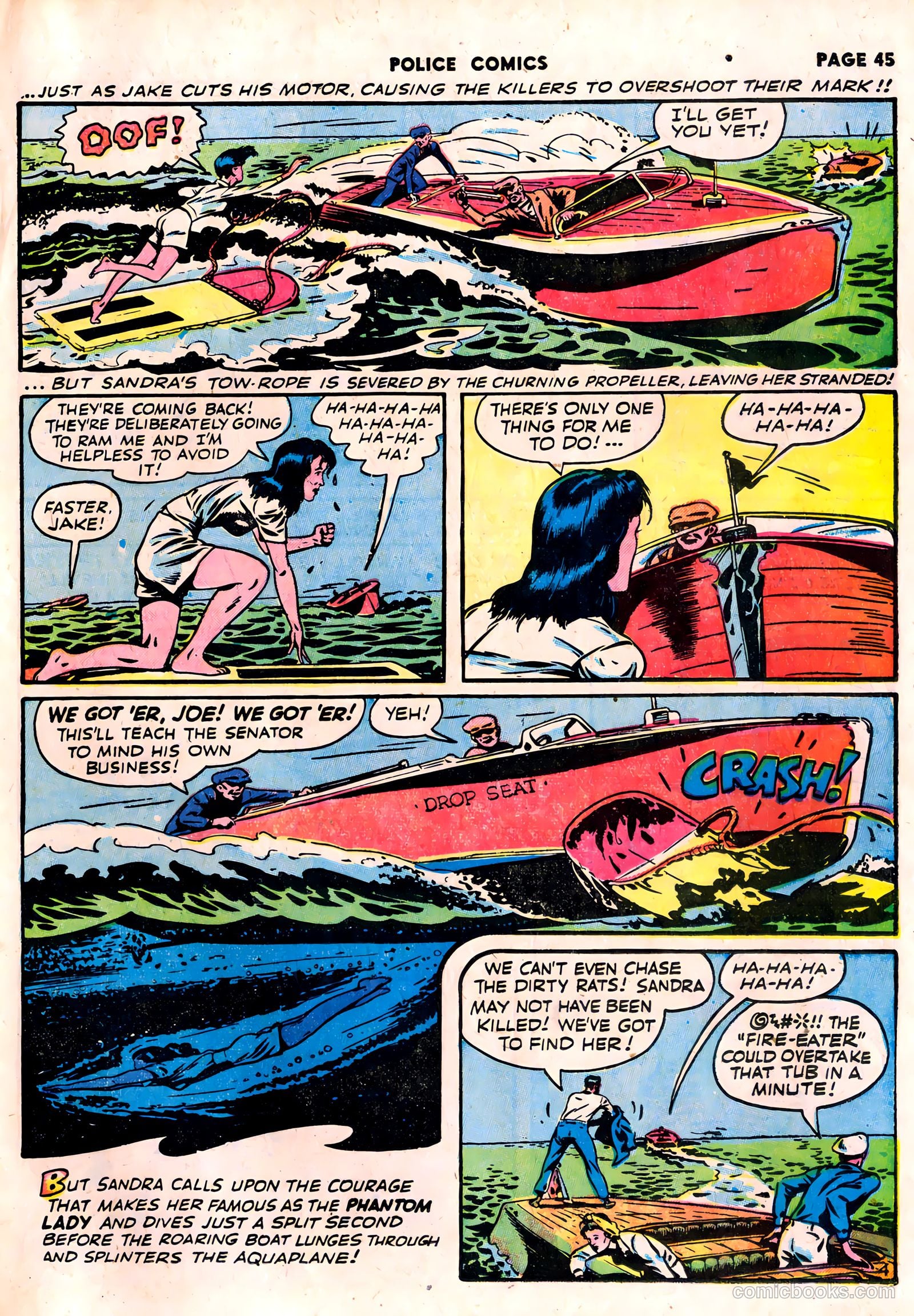 Police Comics #19 (1943) — page 47 of 68