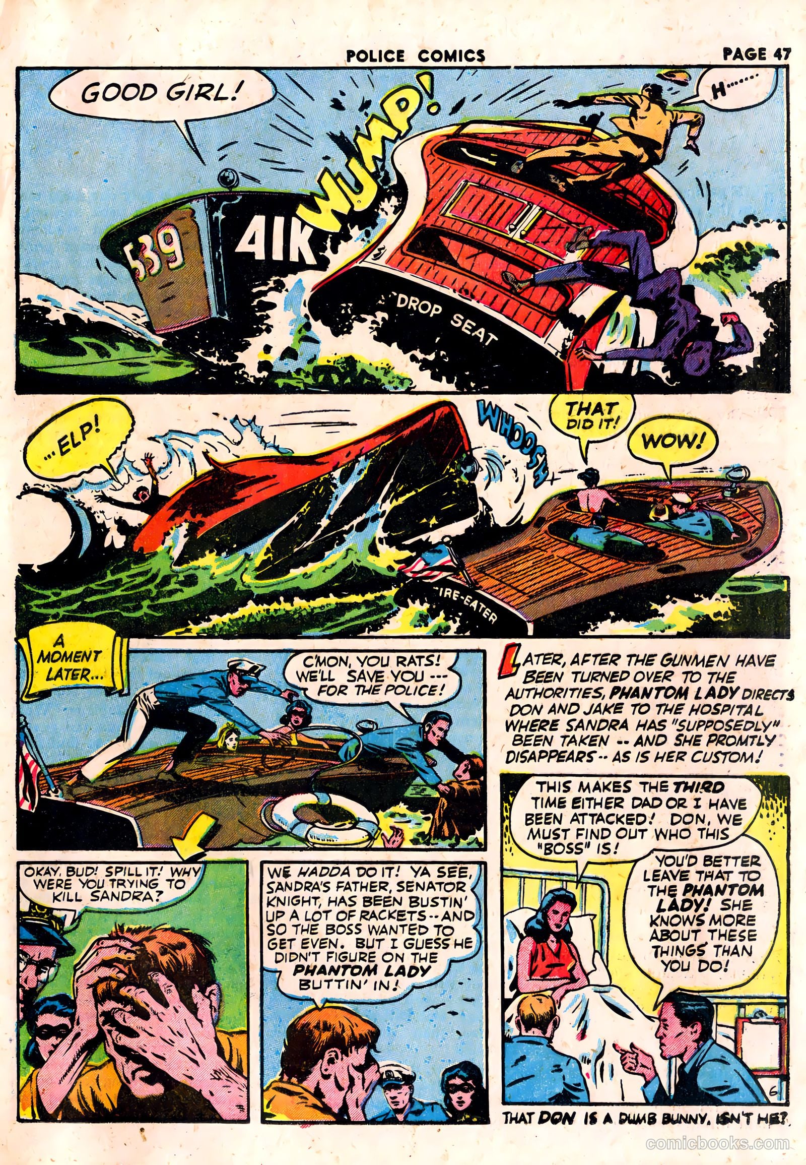 Police Comics #19 (1943) — page 49 of 68