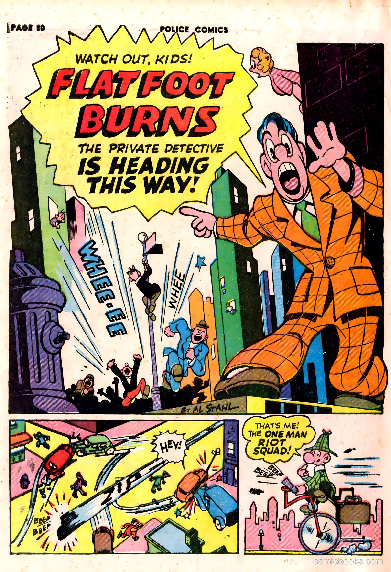 Police Comics #19 (1943) — page 52 of 68
