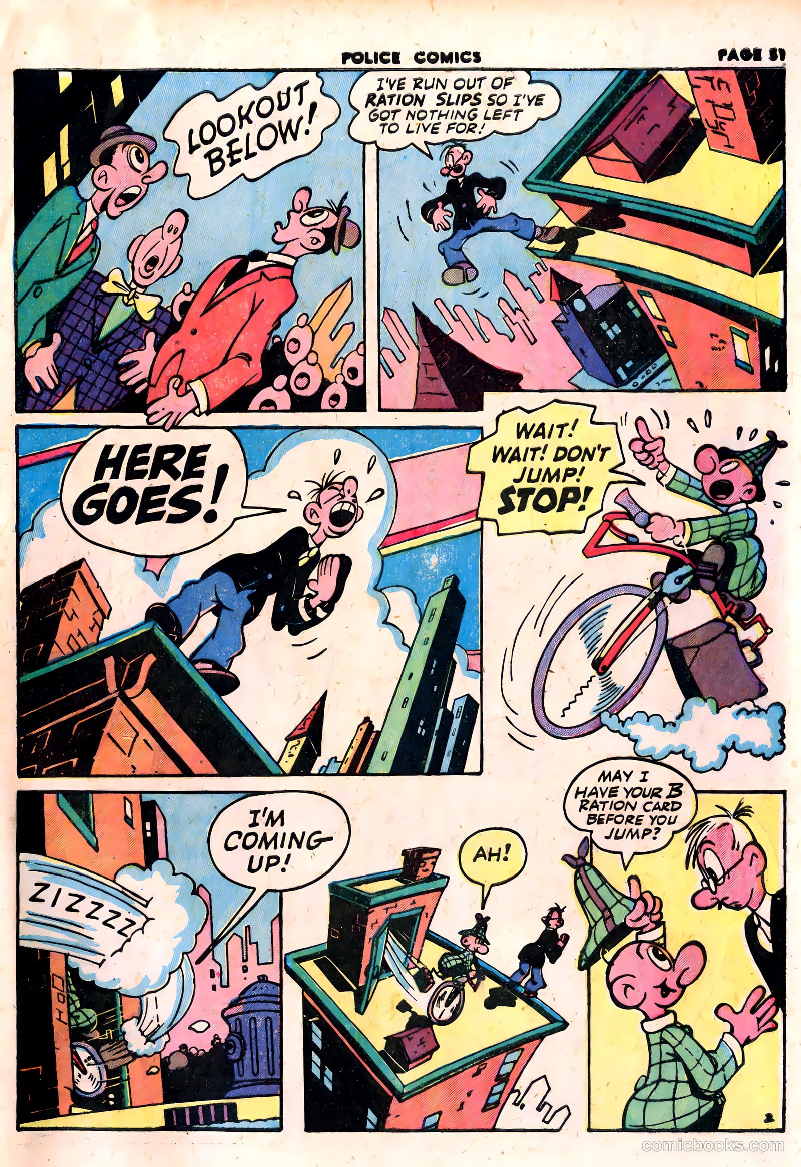 Police Comics #19 (1943) — page 53 of 68