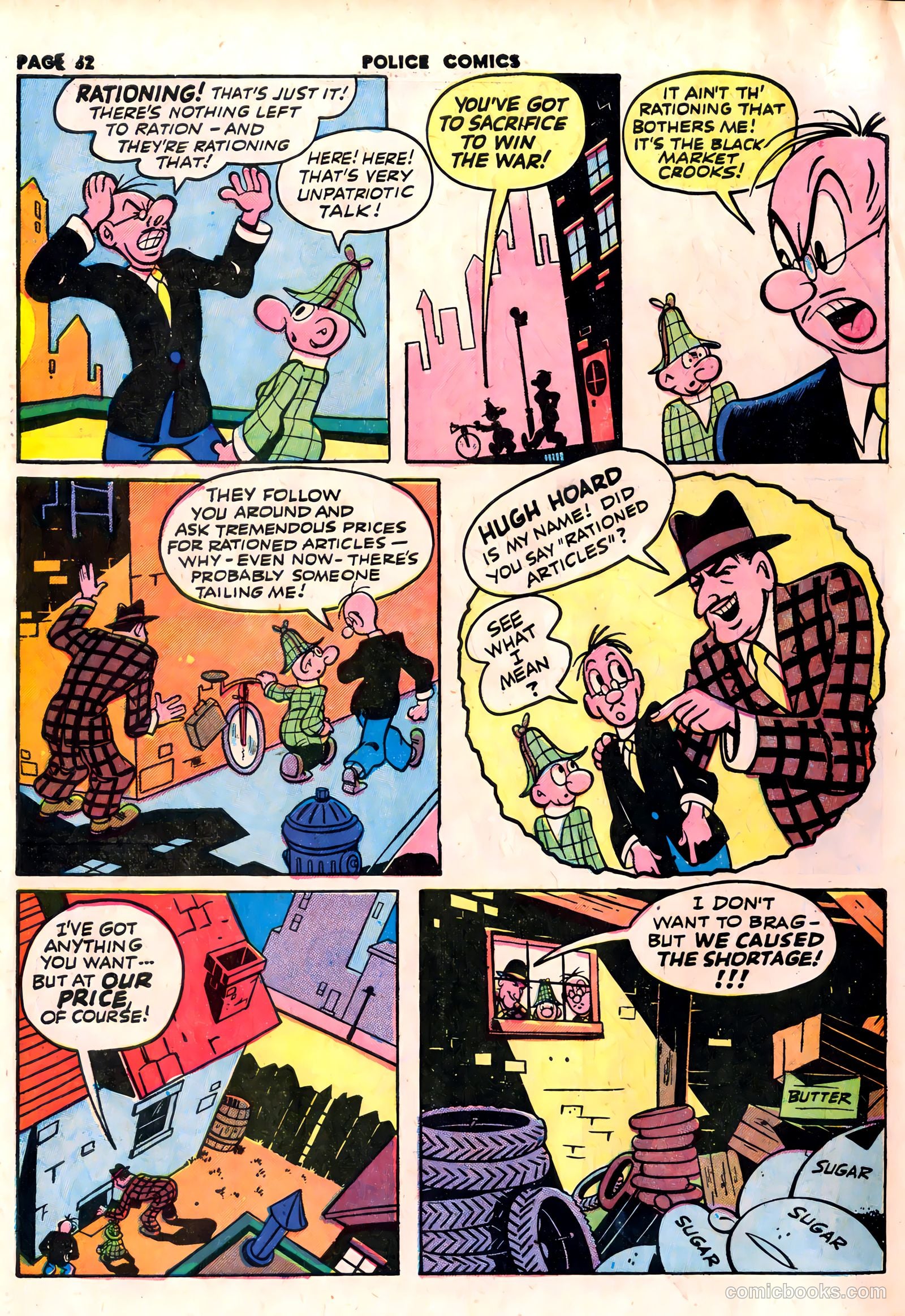 Police Comics #19 (1943) — page 54 of 68