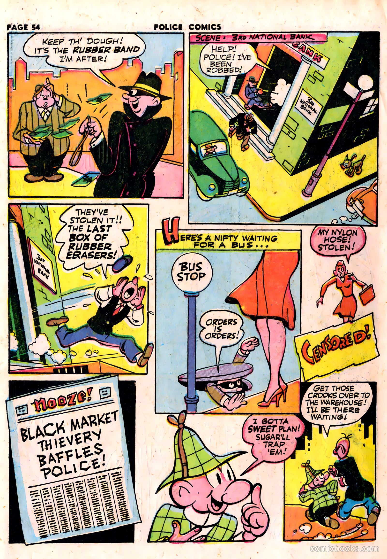 Police Comics #19 (1943) — page 56 of 68