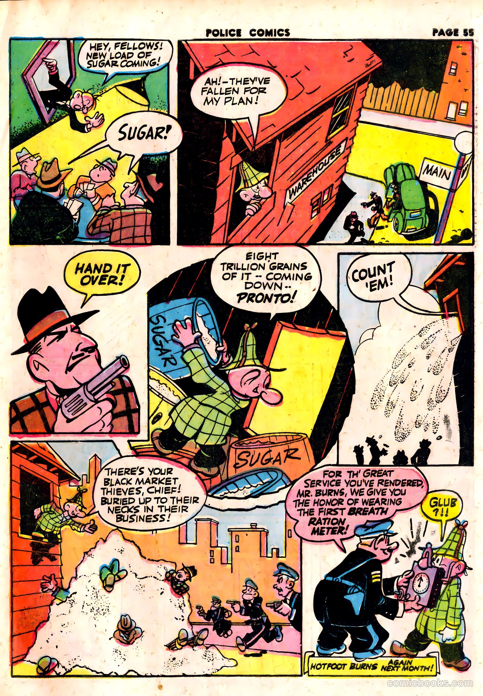 Police Comics #19 (1943) — page 57 of 68