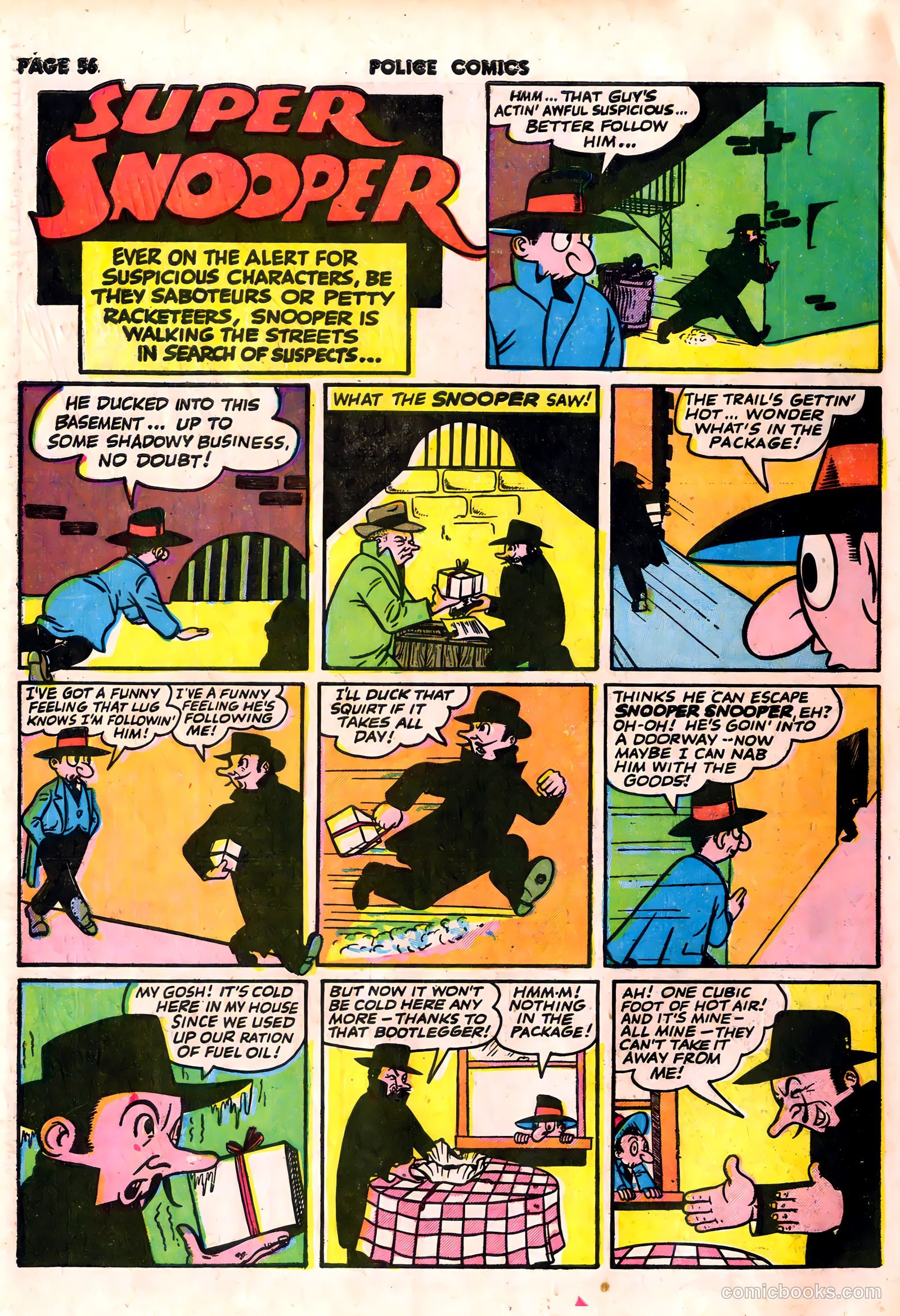 Police Comics #19 (1943) — page 58 of 68
