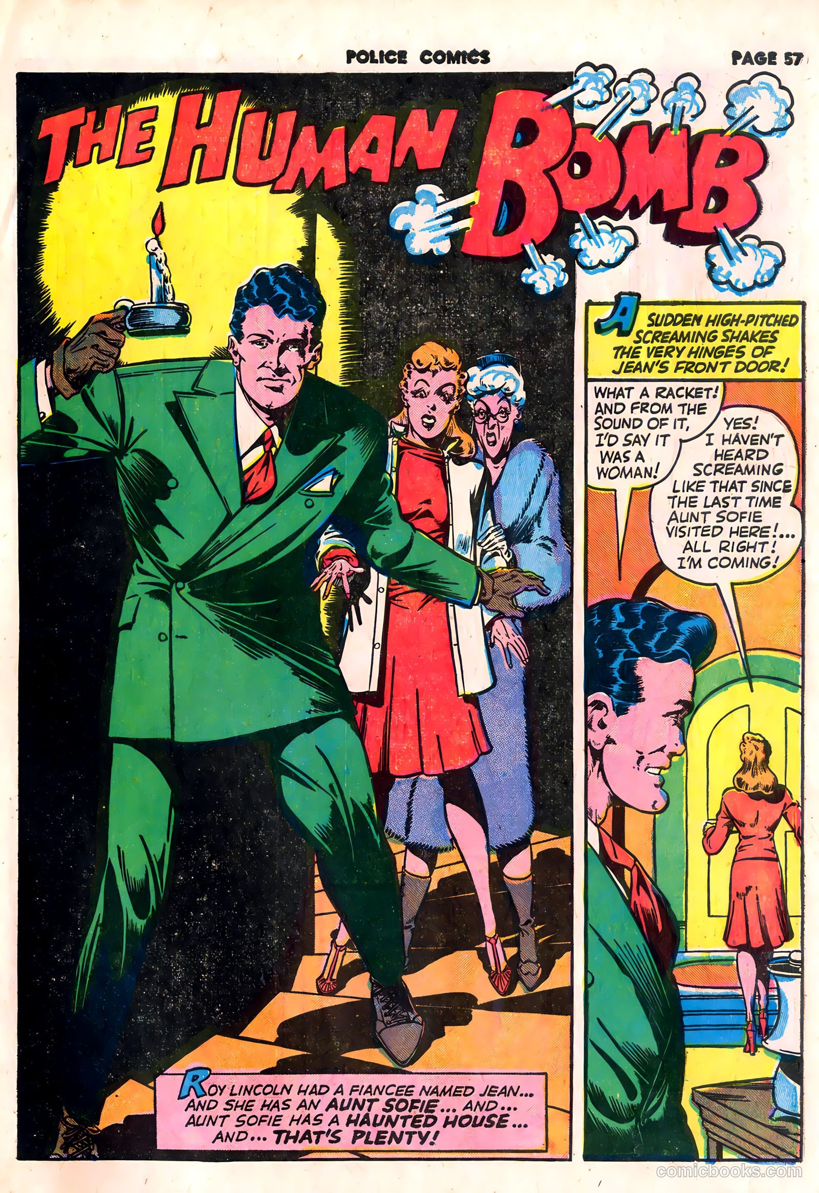 Police Comics #19 (1943) — page 59 of 68