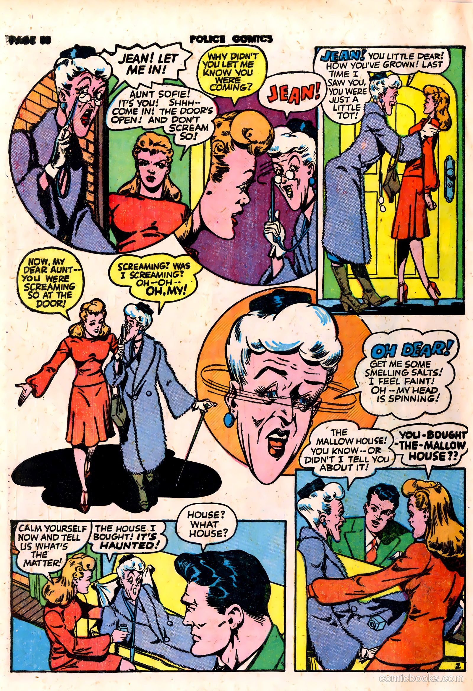 Police Comics #19 (1943) — page 60 of 68