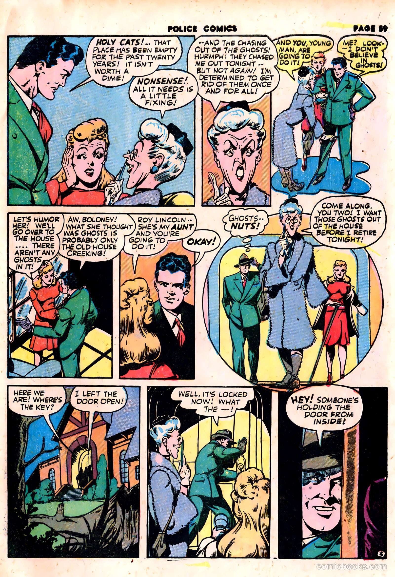Police Comics #19 (1943) — page 61 of 68