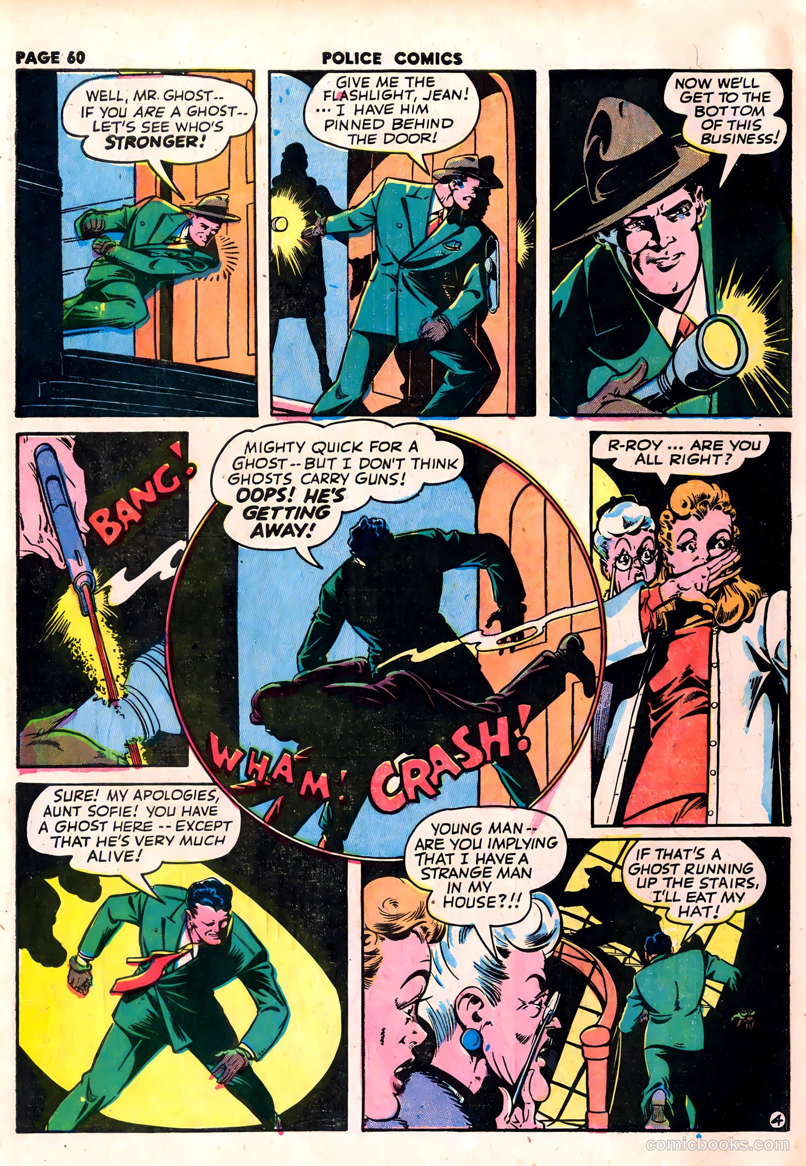 Police Comics #19 (1943) — page 62 of 68