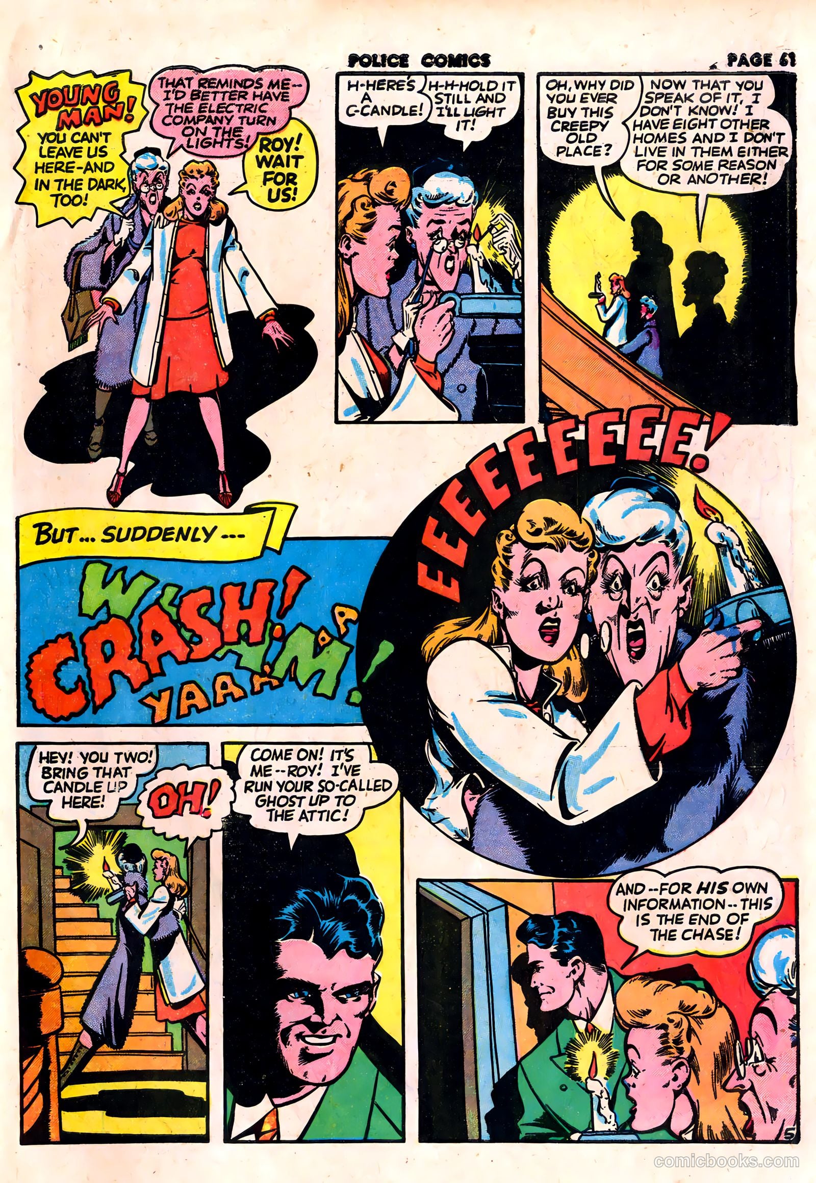 Police Comics #19 (1943) — page 63 of 68