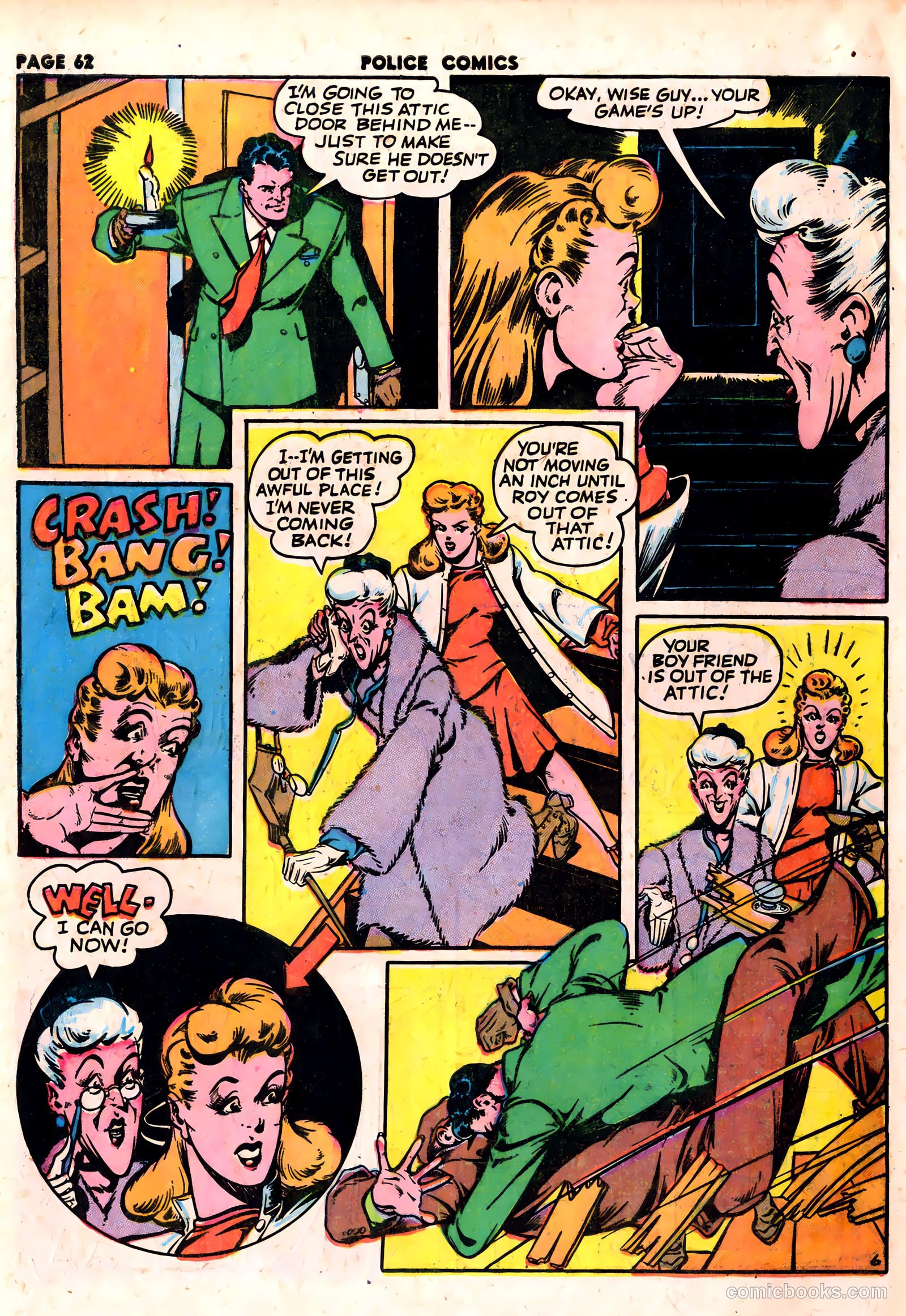 Police Comics #19 (1943) — page 64 of 68