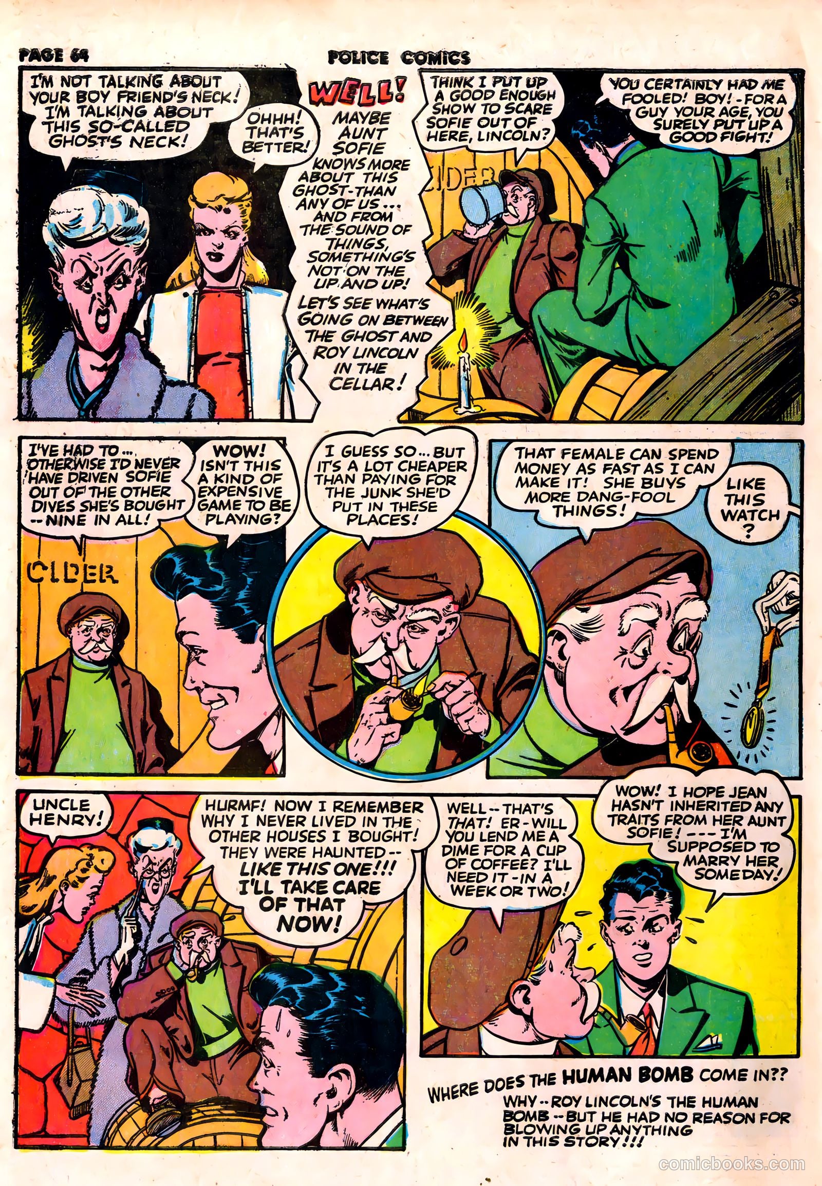 Police Comics #19 (1943) — page 66 of 68