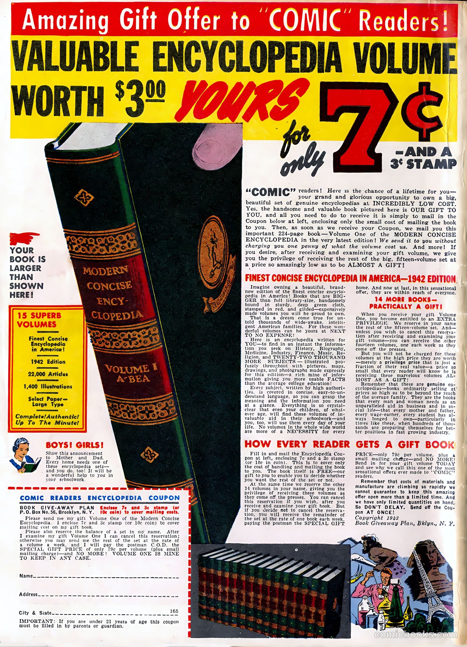 Police Comics #19 (1943) — page 68 of 68