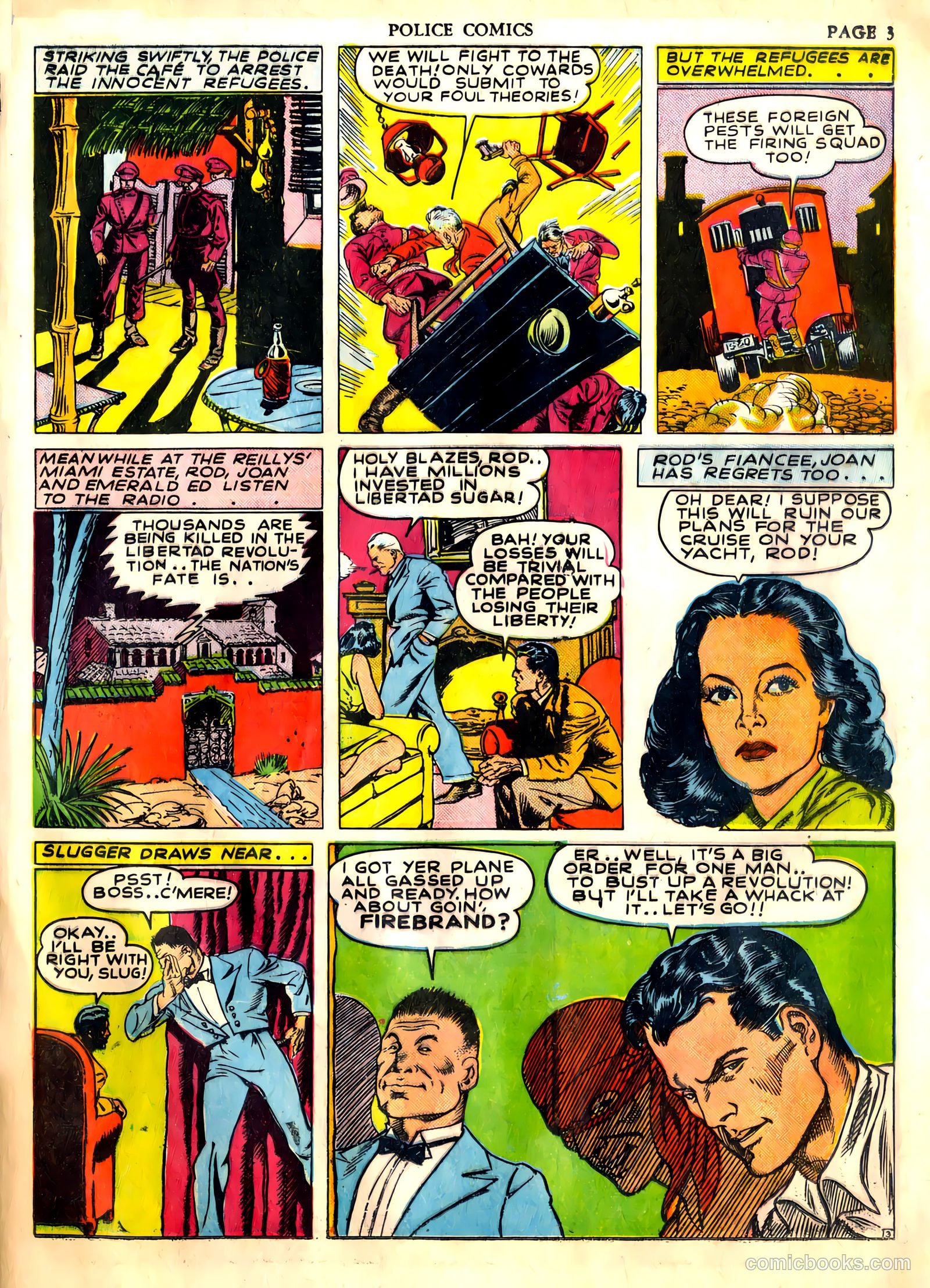 Police Comics #2 (1941) — page 5 of 68