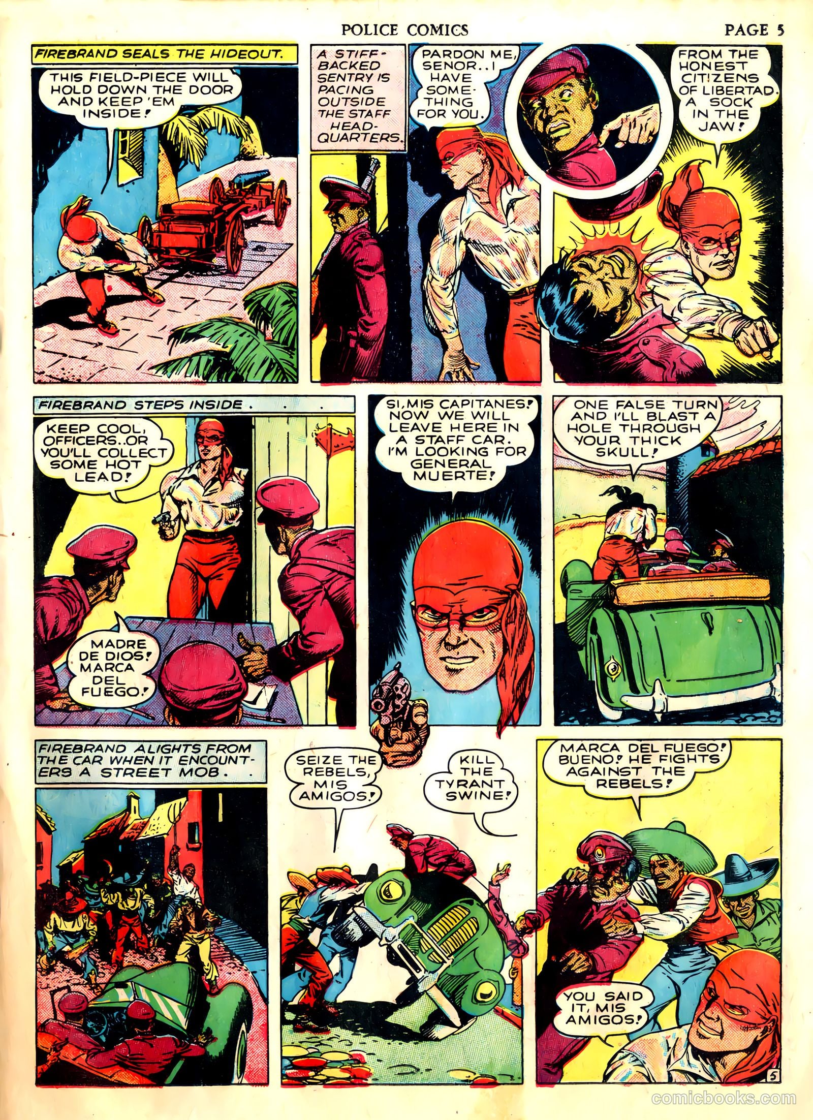 Police Comics #2 (1941) — page 7 of 68