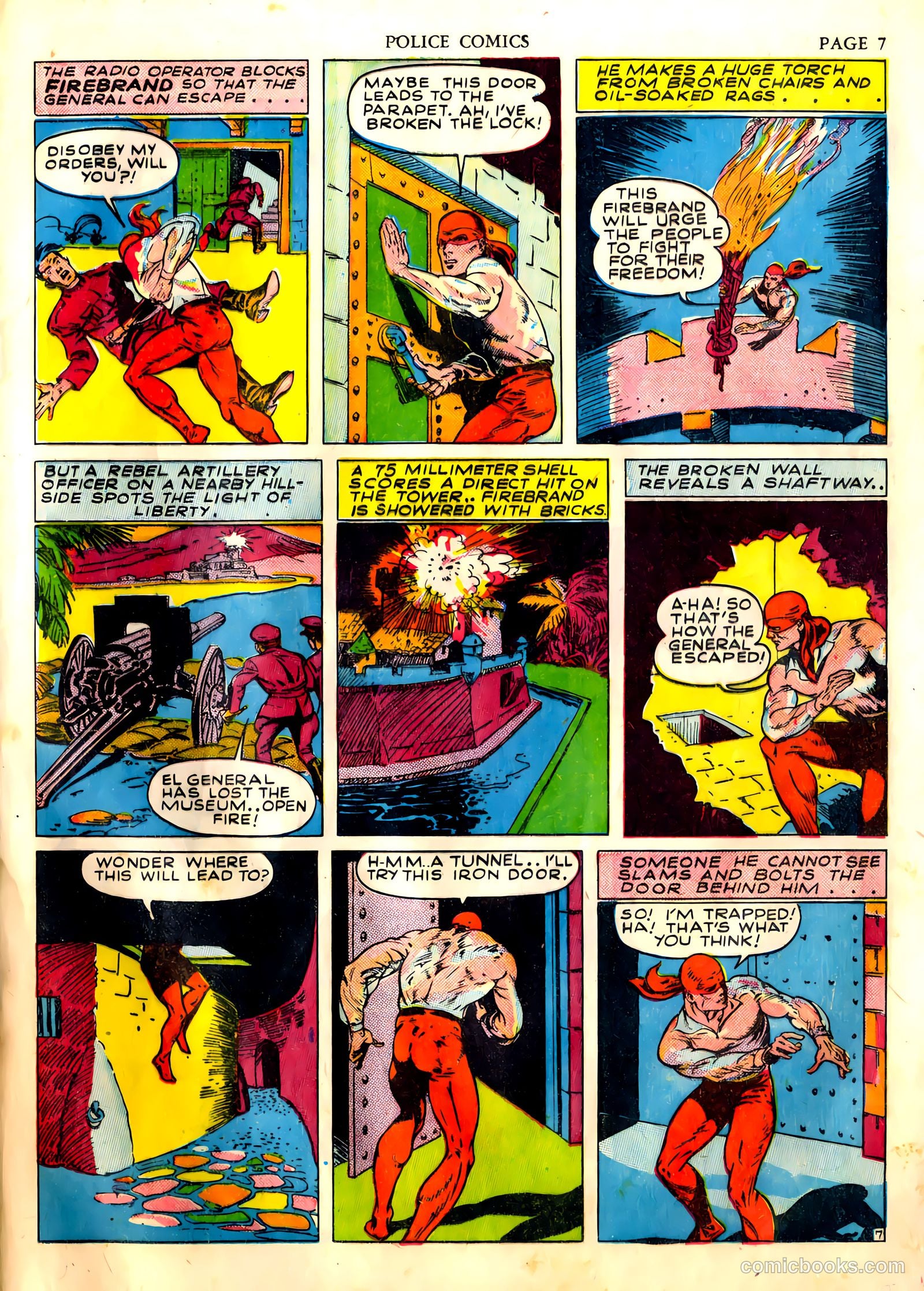 Police Comics #2 (1941) — page 9 of 68