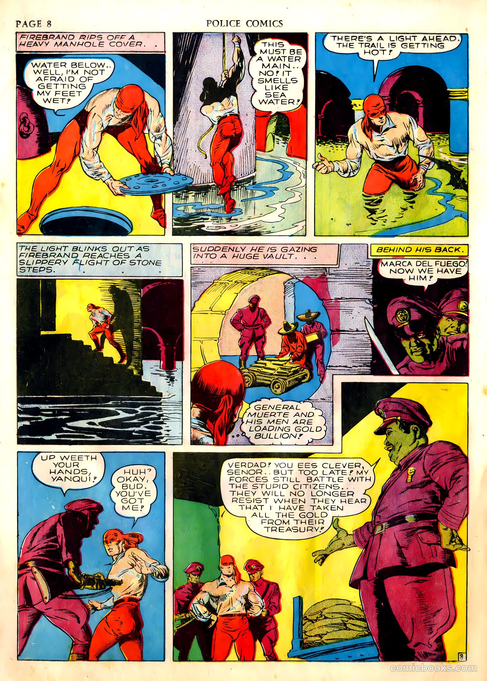 Police Comics #2 (1941) — page 10 of 68