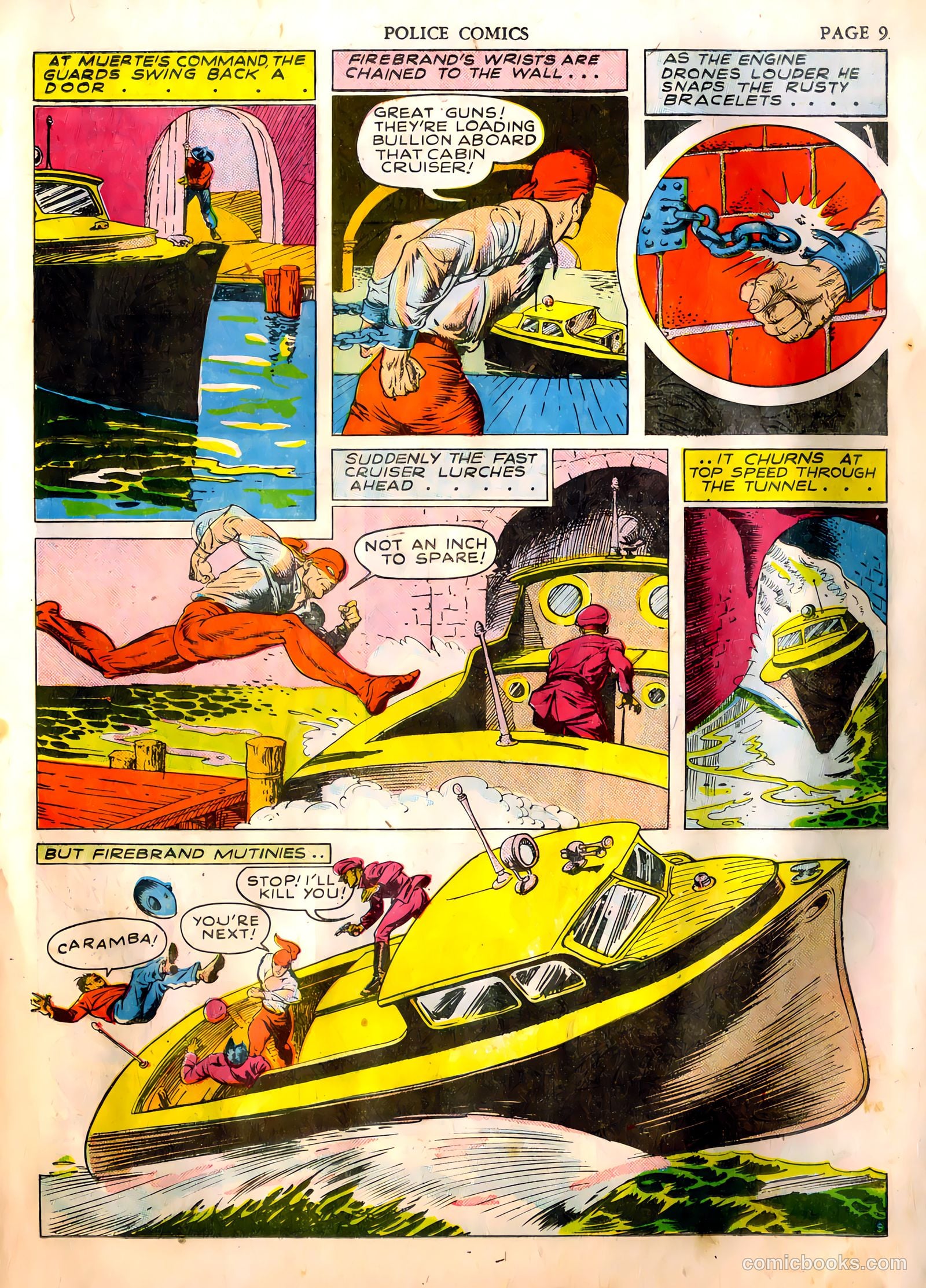 Police Comics #2 (1941) — page 11 of 68