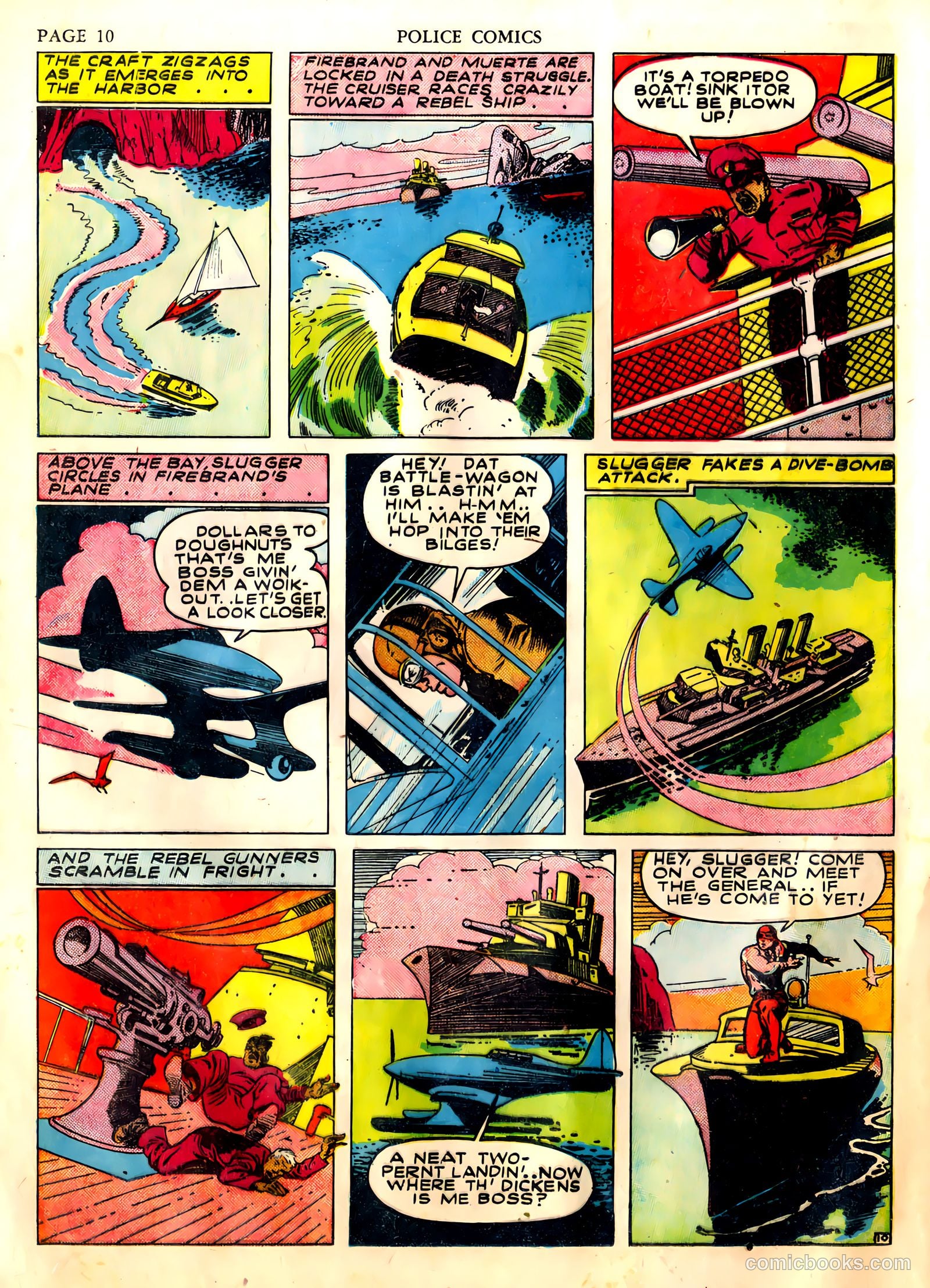 Police Comics #2 (1941) — page 12 of 68