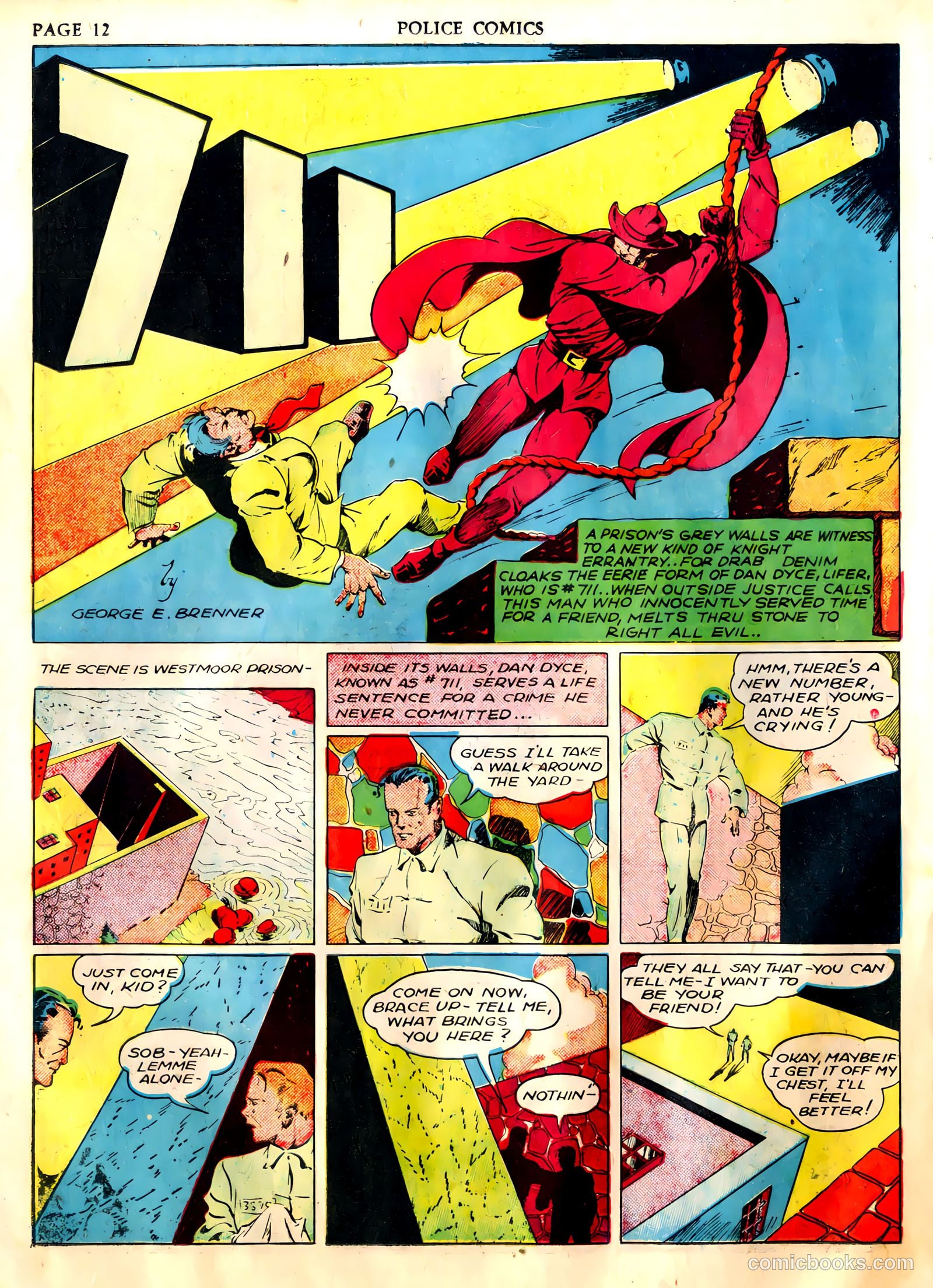 Police Comics #2 (1941) — page 14 of 68