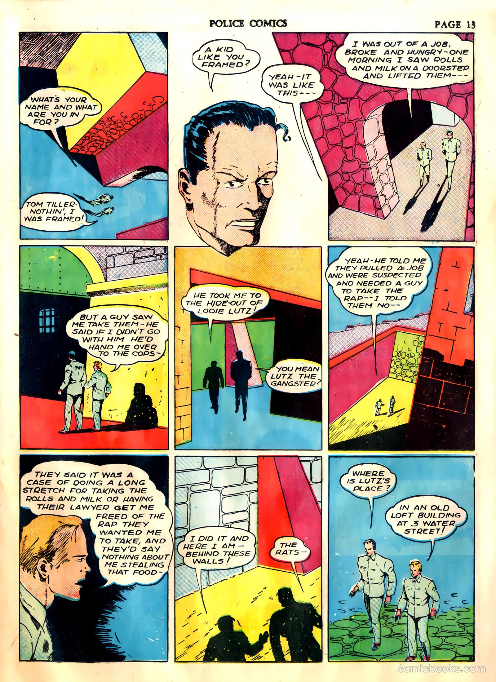 Police Comics #2 (1941) — page 15 of 68