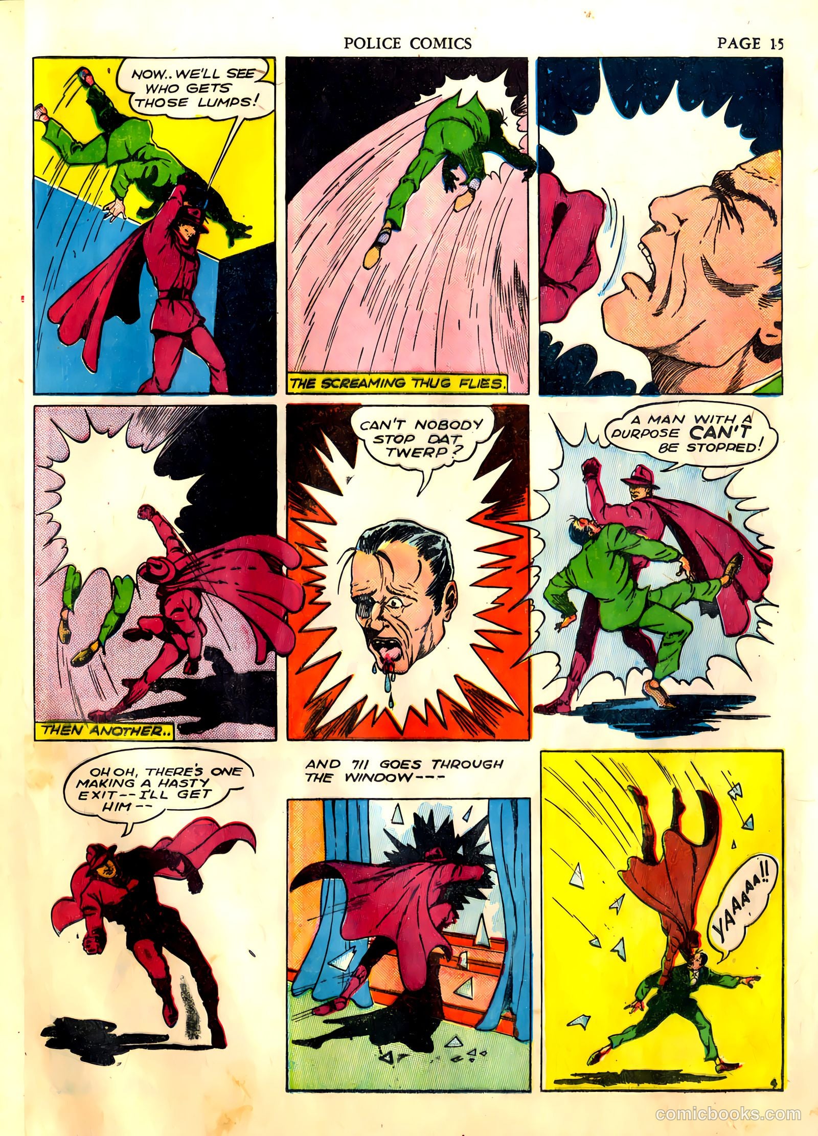 Police Comics #2 (1941) — page 17 of 68