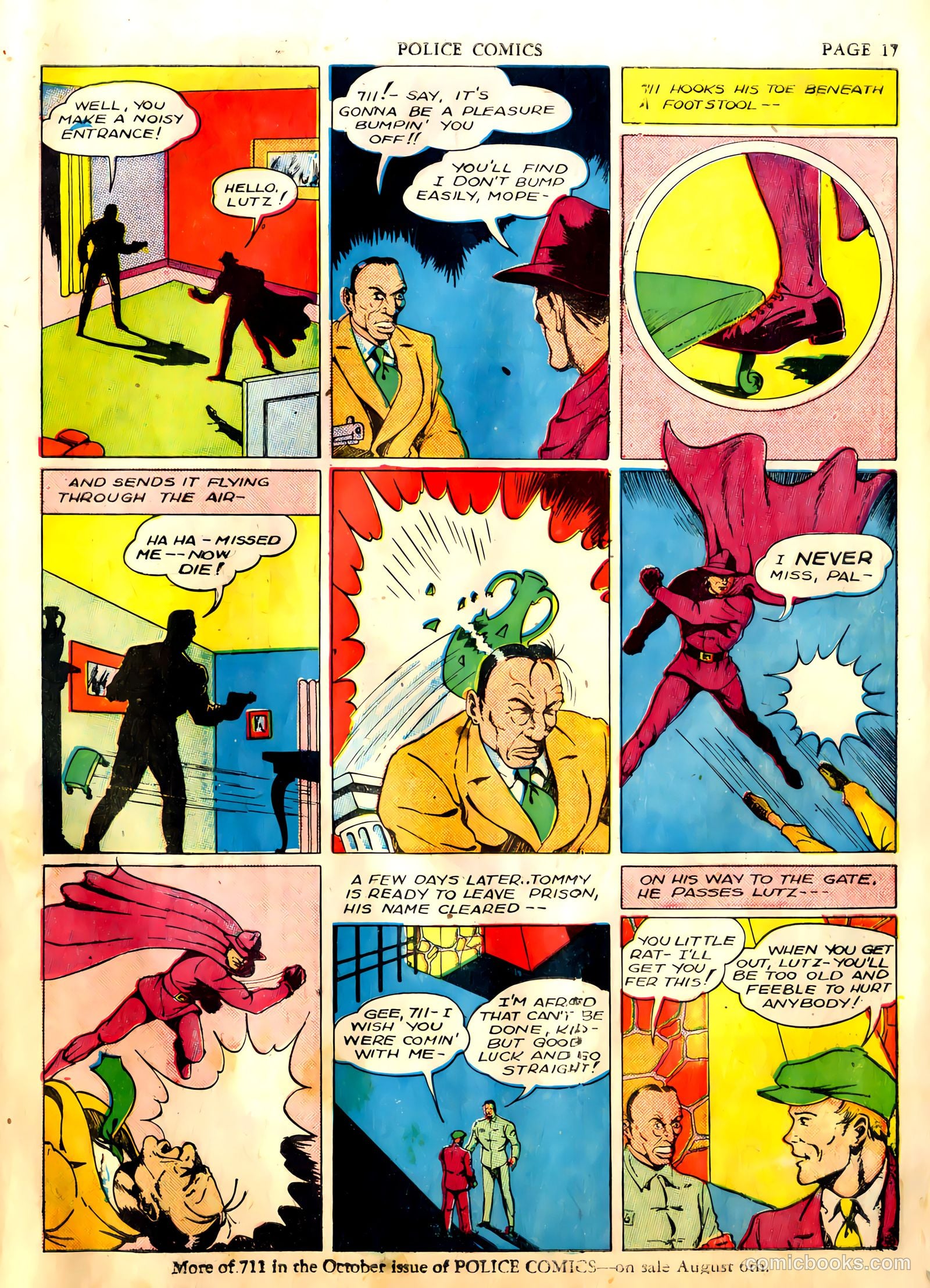 Police Comics #2 (1941) — page 19 of 68