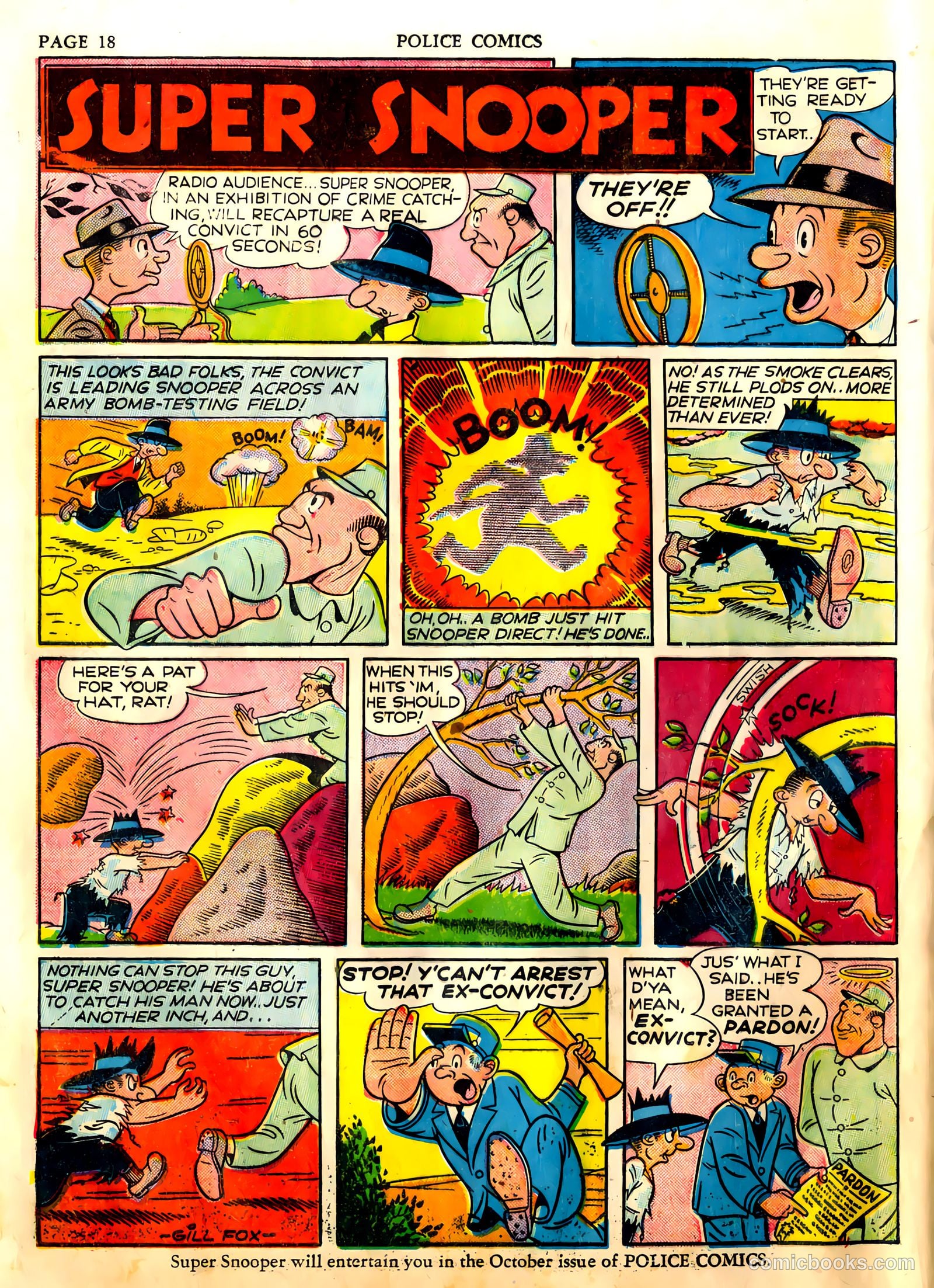 Police Comics #2 (1941) — page 20 of 68