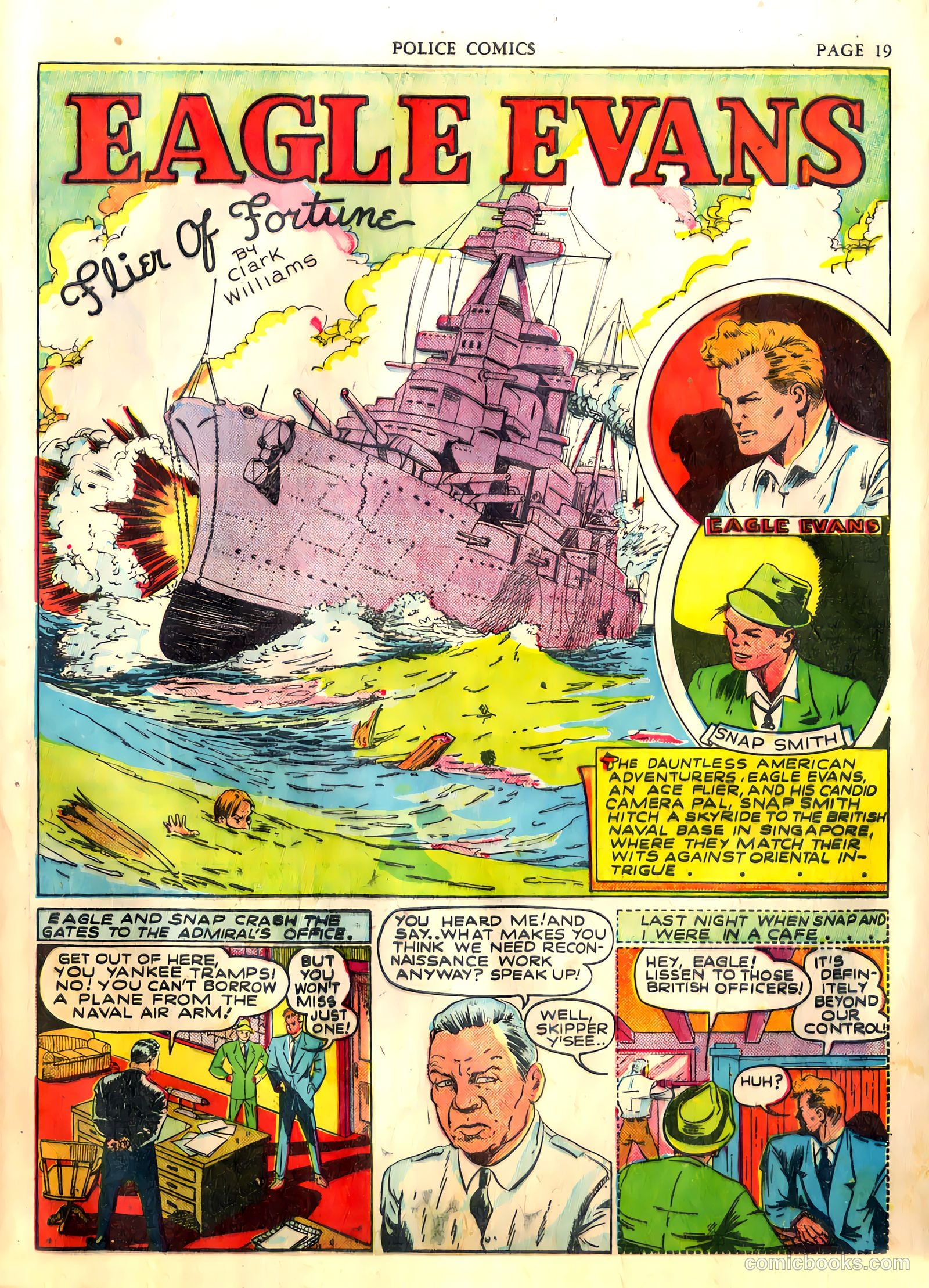 Police Comics #2 (1941) — page 21 of 68