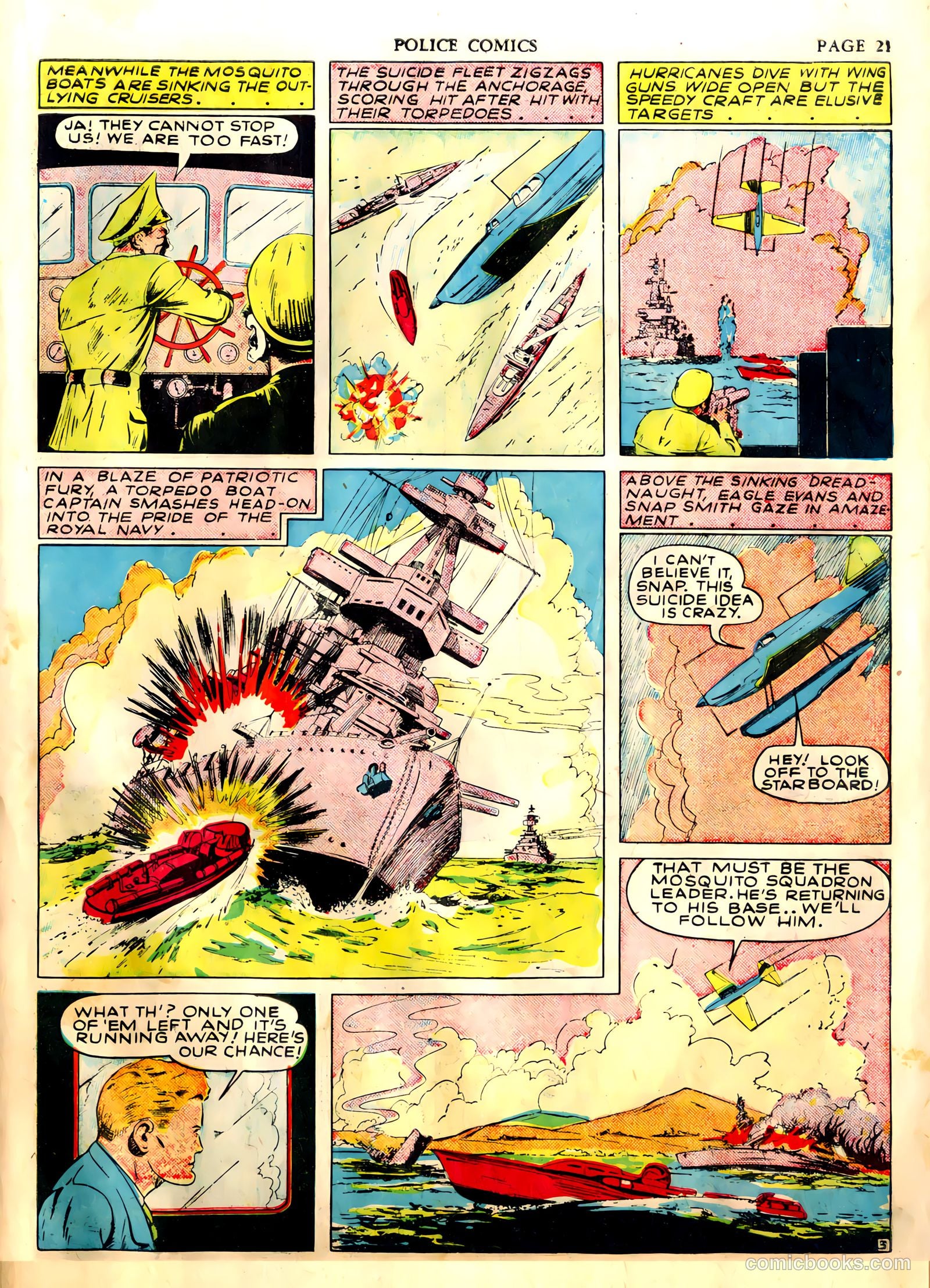Police Comics #2 (1941) — page 23 of 68