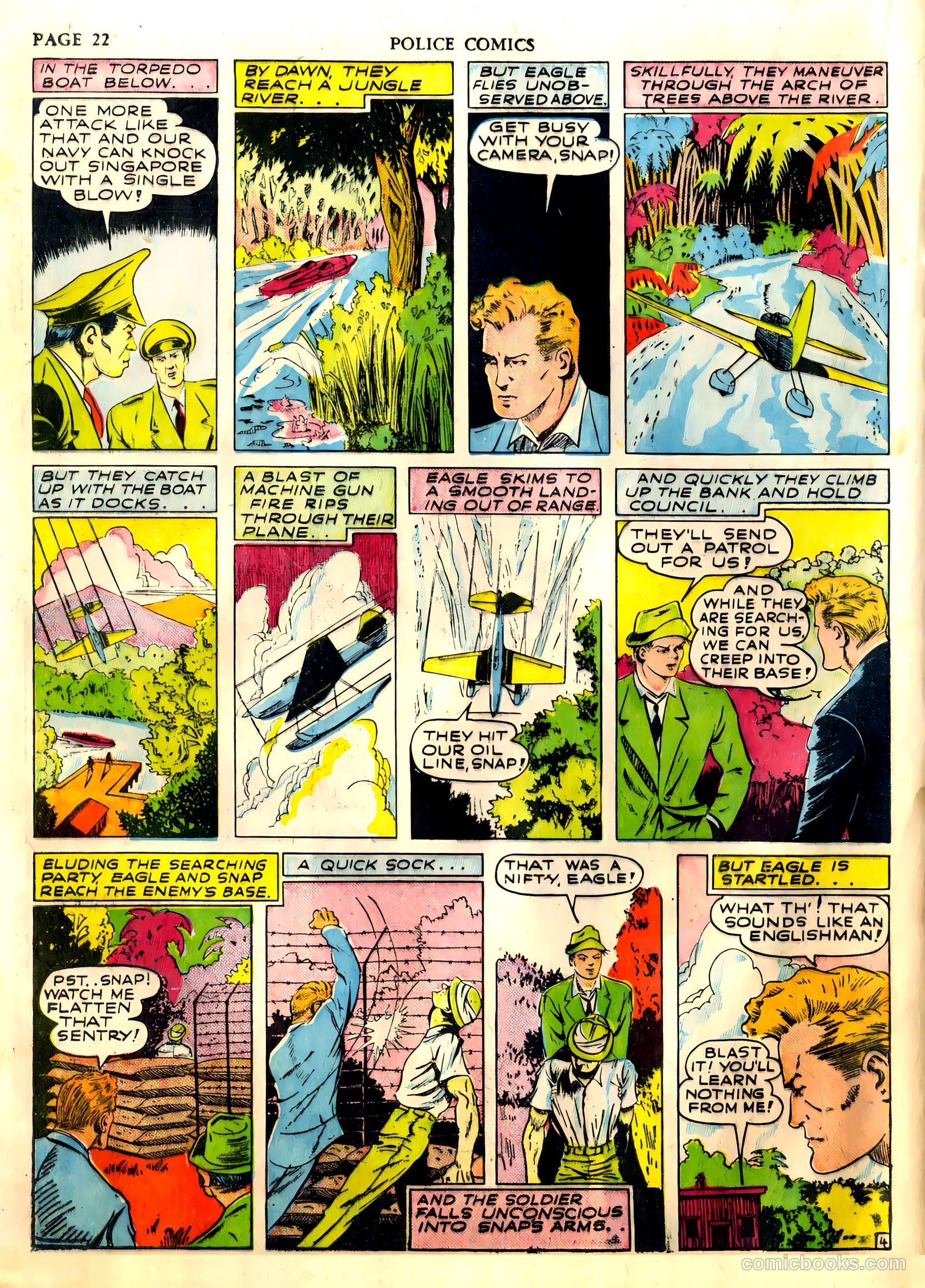 Police Comics #2 (1941) — page 24 of 68
