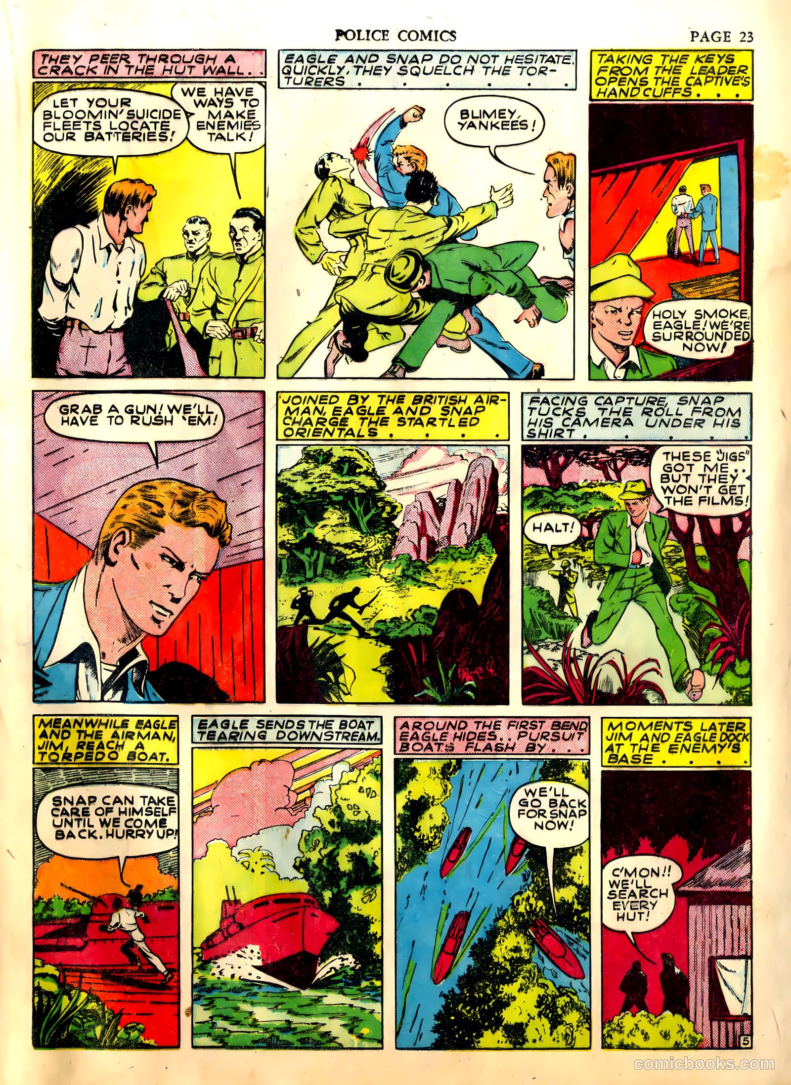 Police Comics #2 (1941) — page 25 of 68