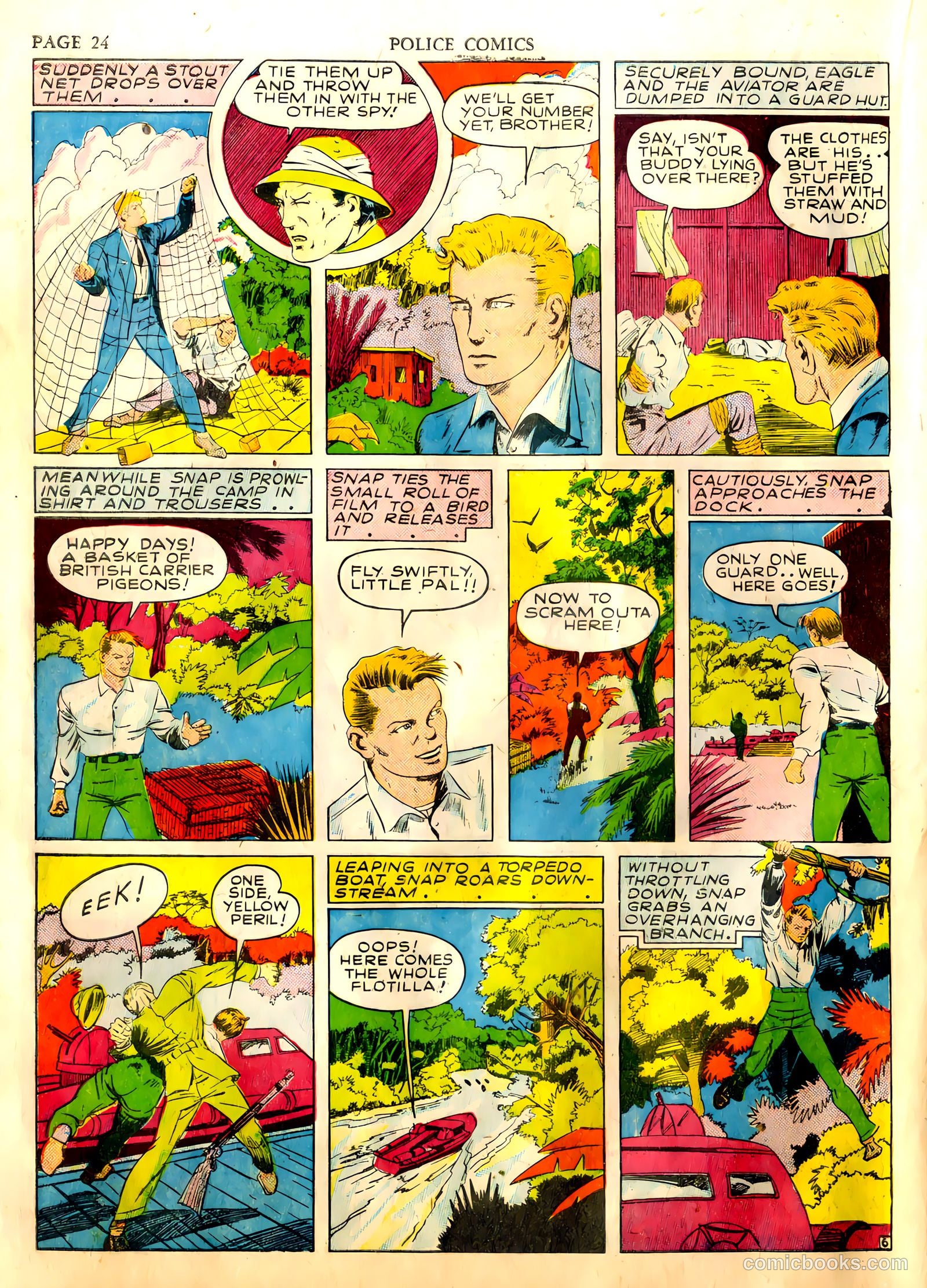 Police Comics #2 (1941) — page 26 of 68