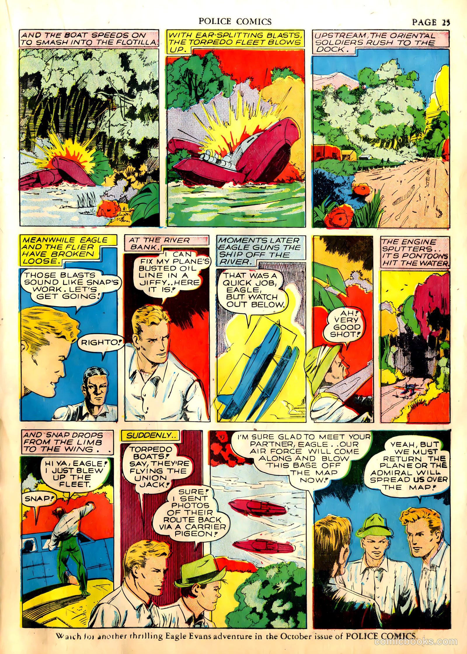 Police Comics #2 (1941) — page 27 of 68