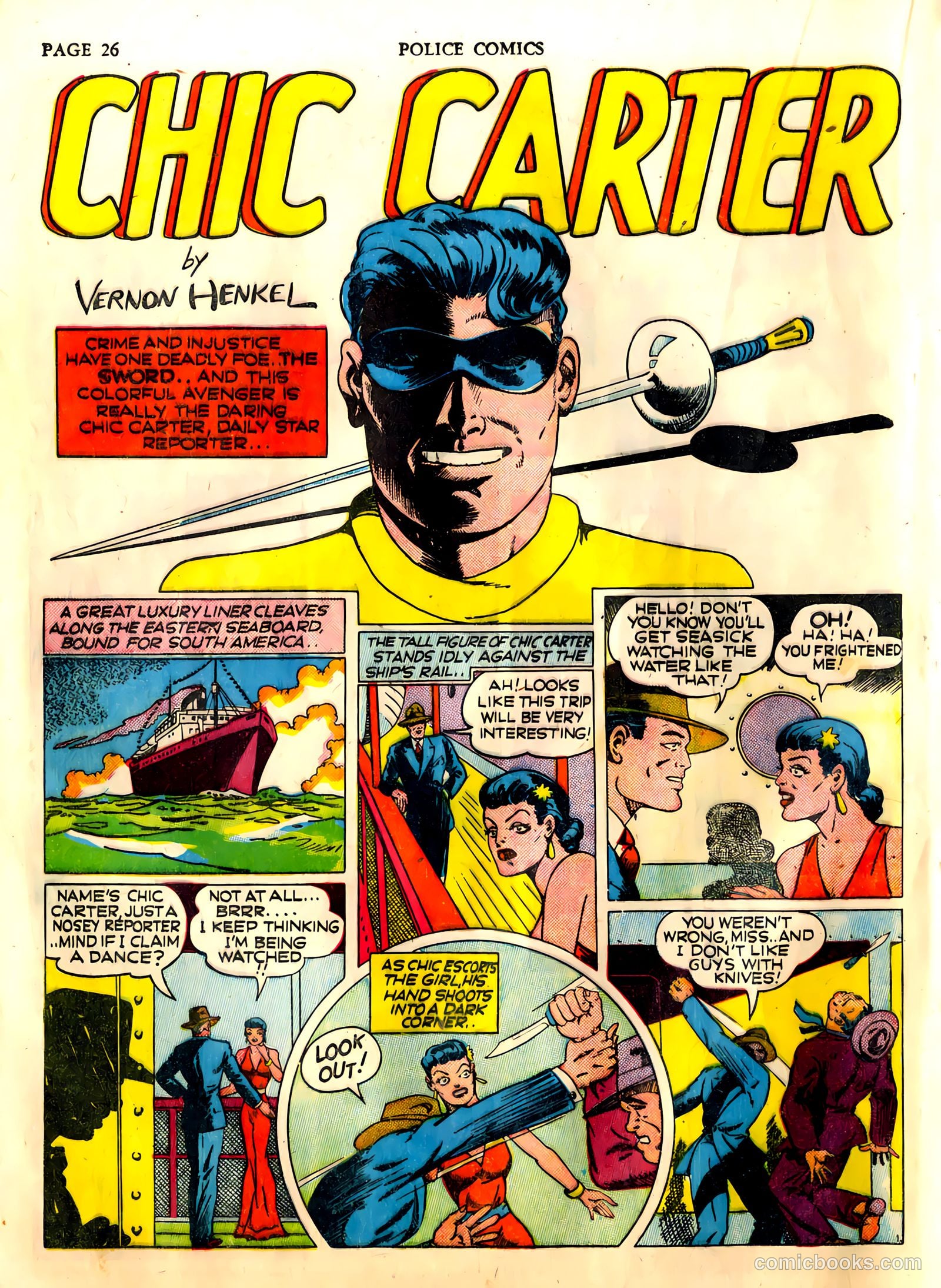 Police Comics #2 (1941) — page 28 of 68