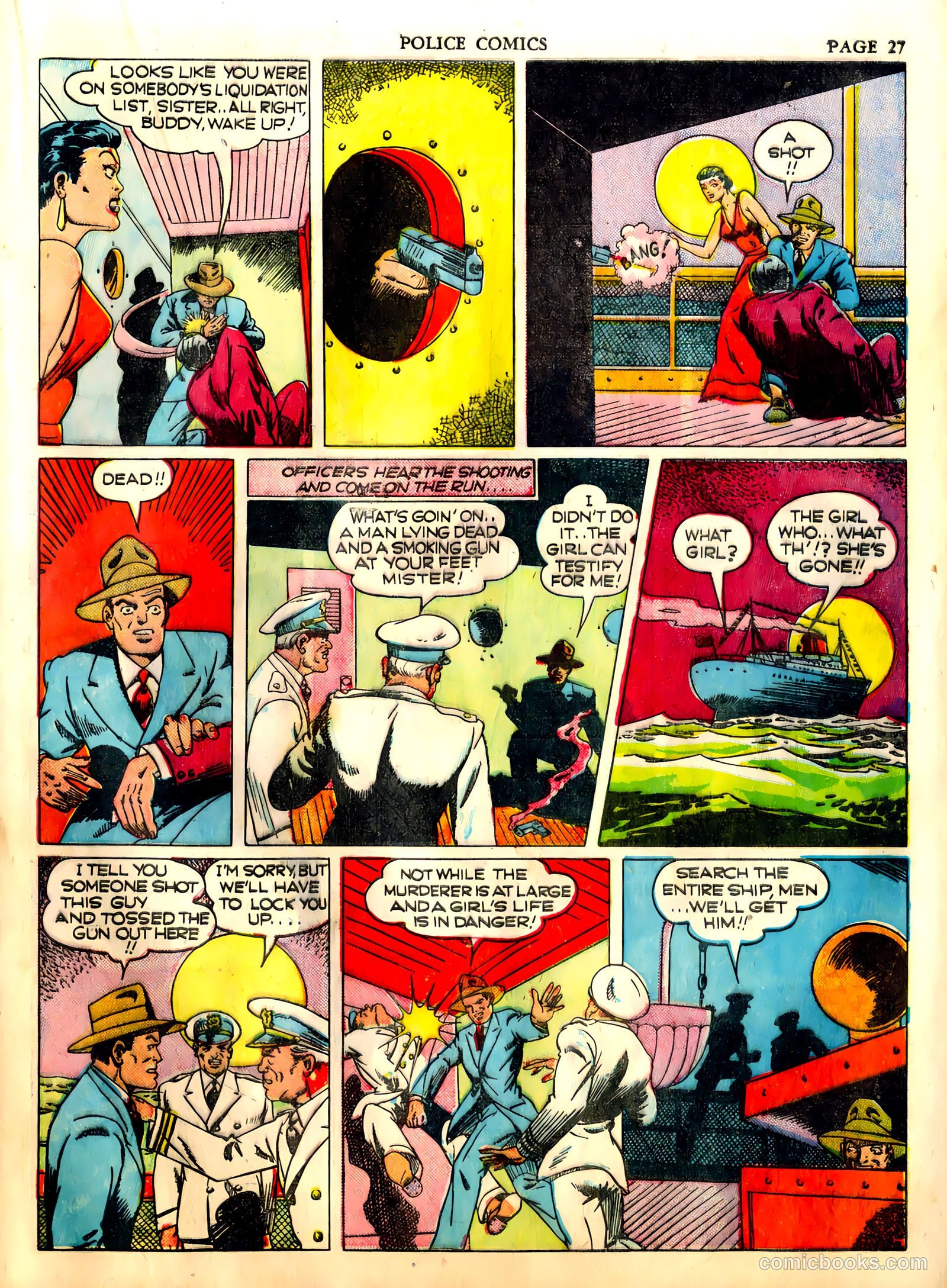 Police Comics #2 (1941) — page 29 of 68
