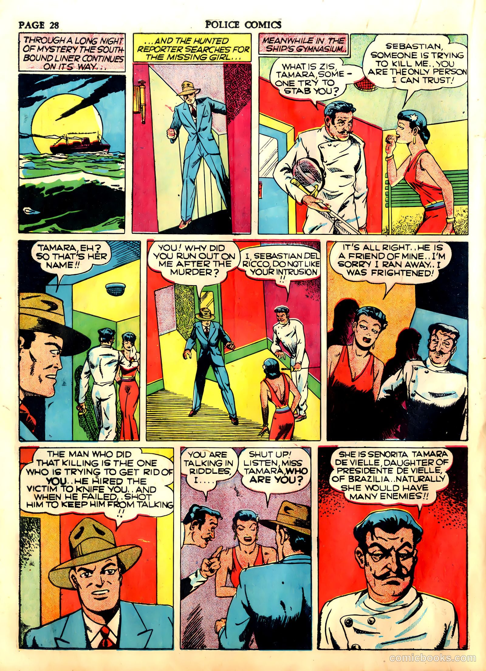Police Comics #2 (1941) — page 30 of 68