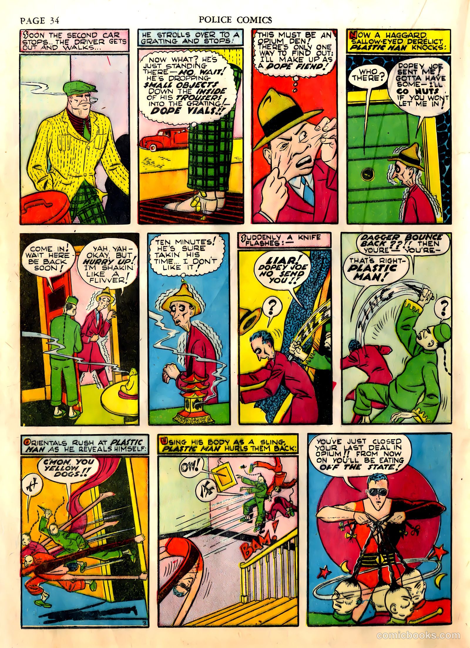 Police Comics #2 (1941) — page 36 of 68