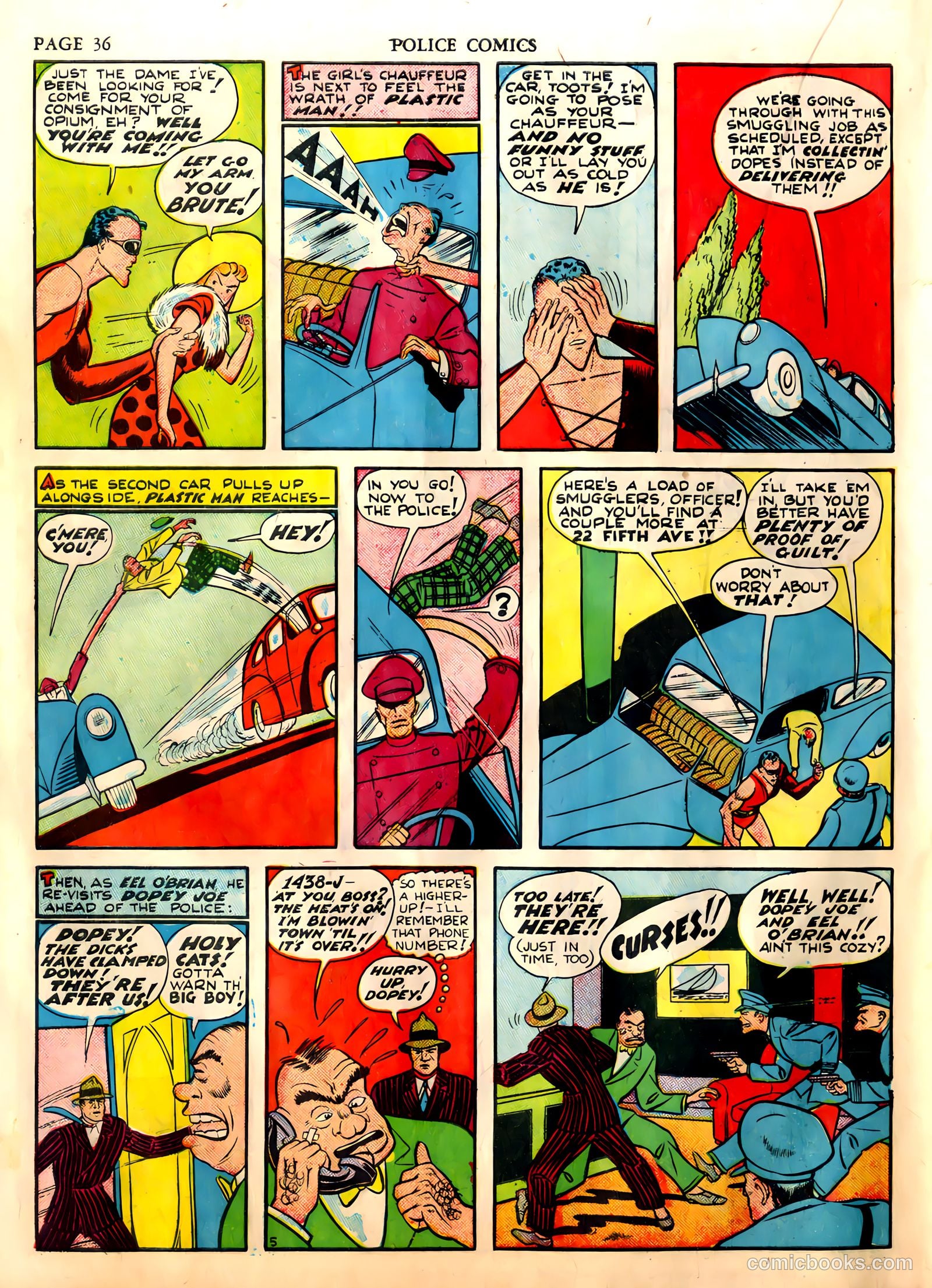 Police Comics #2 (1941) — page 38 of 68