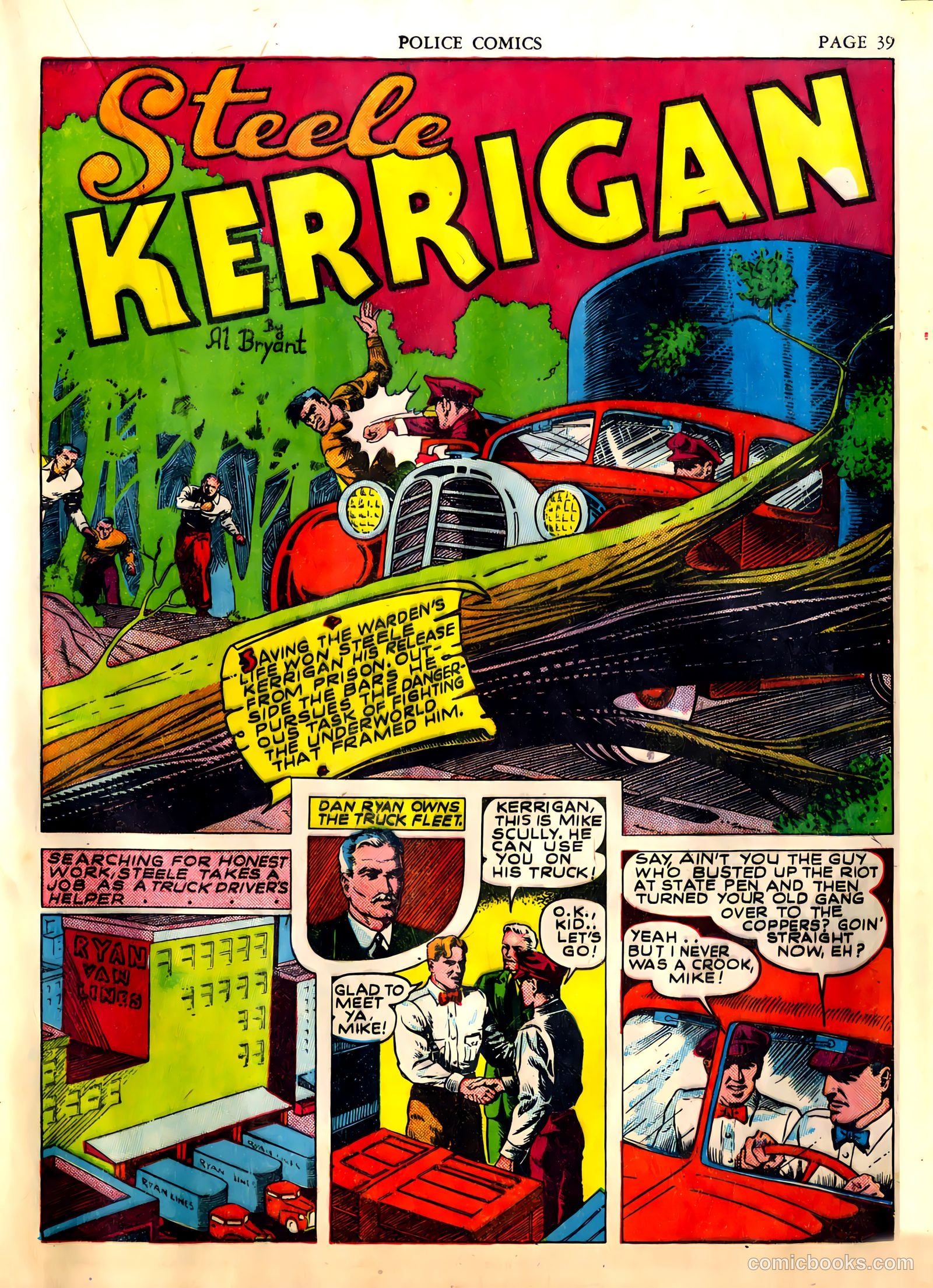 Police Comics #2 (1941) — page 41 of 68