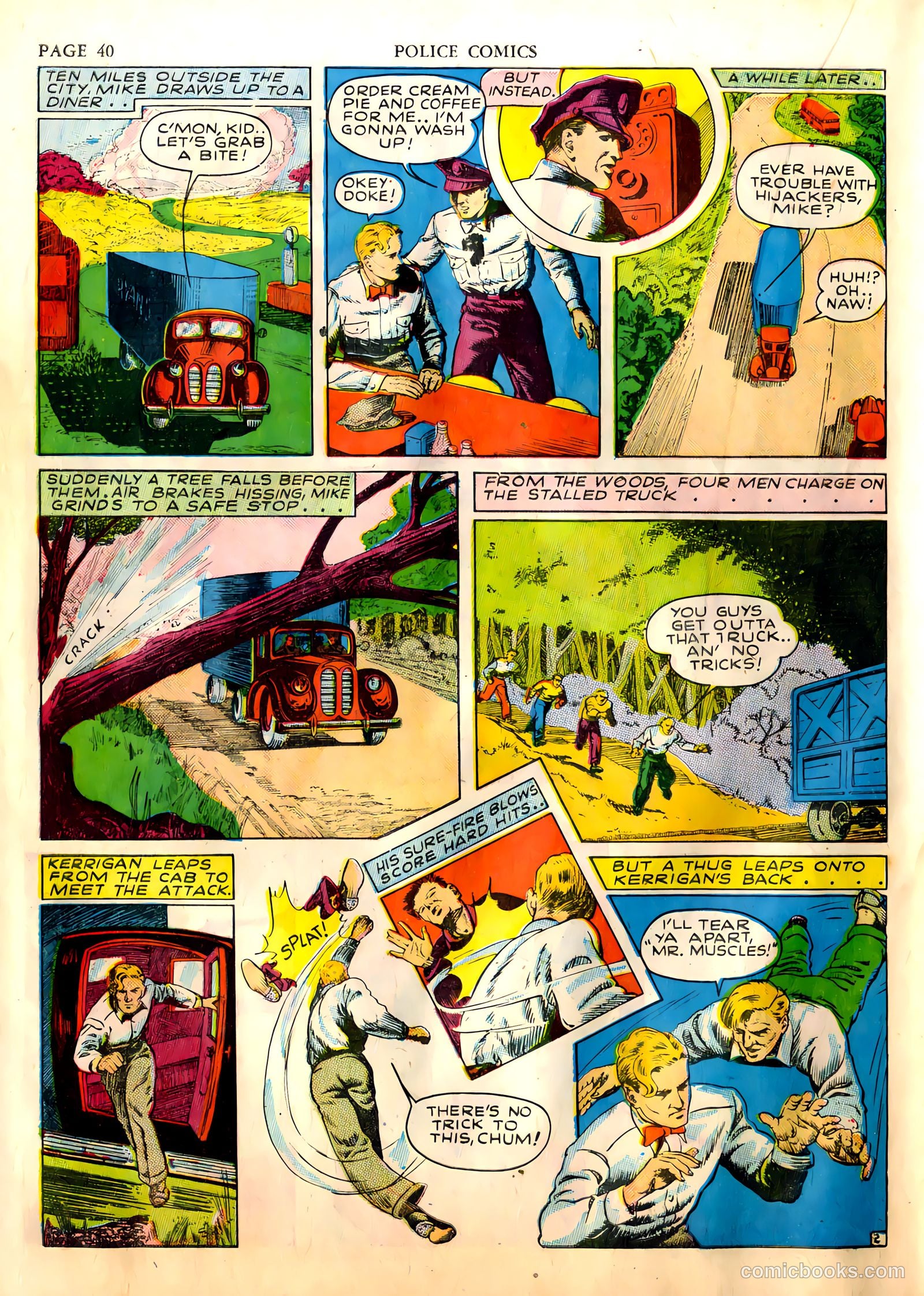 Police Comics #2 (1941) — page 42 of 68