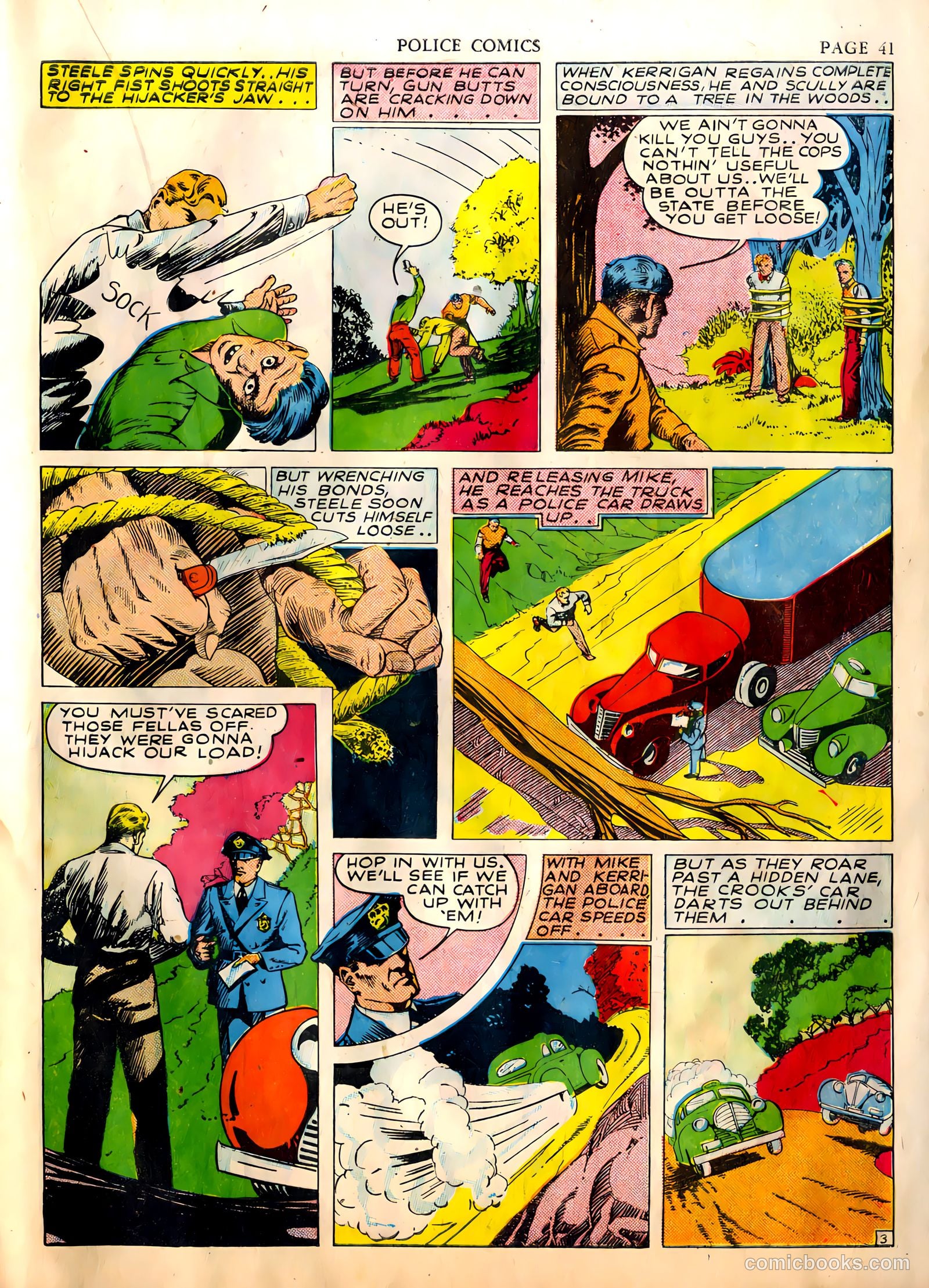 Police Comics #2 (1941) — page 43 of 68