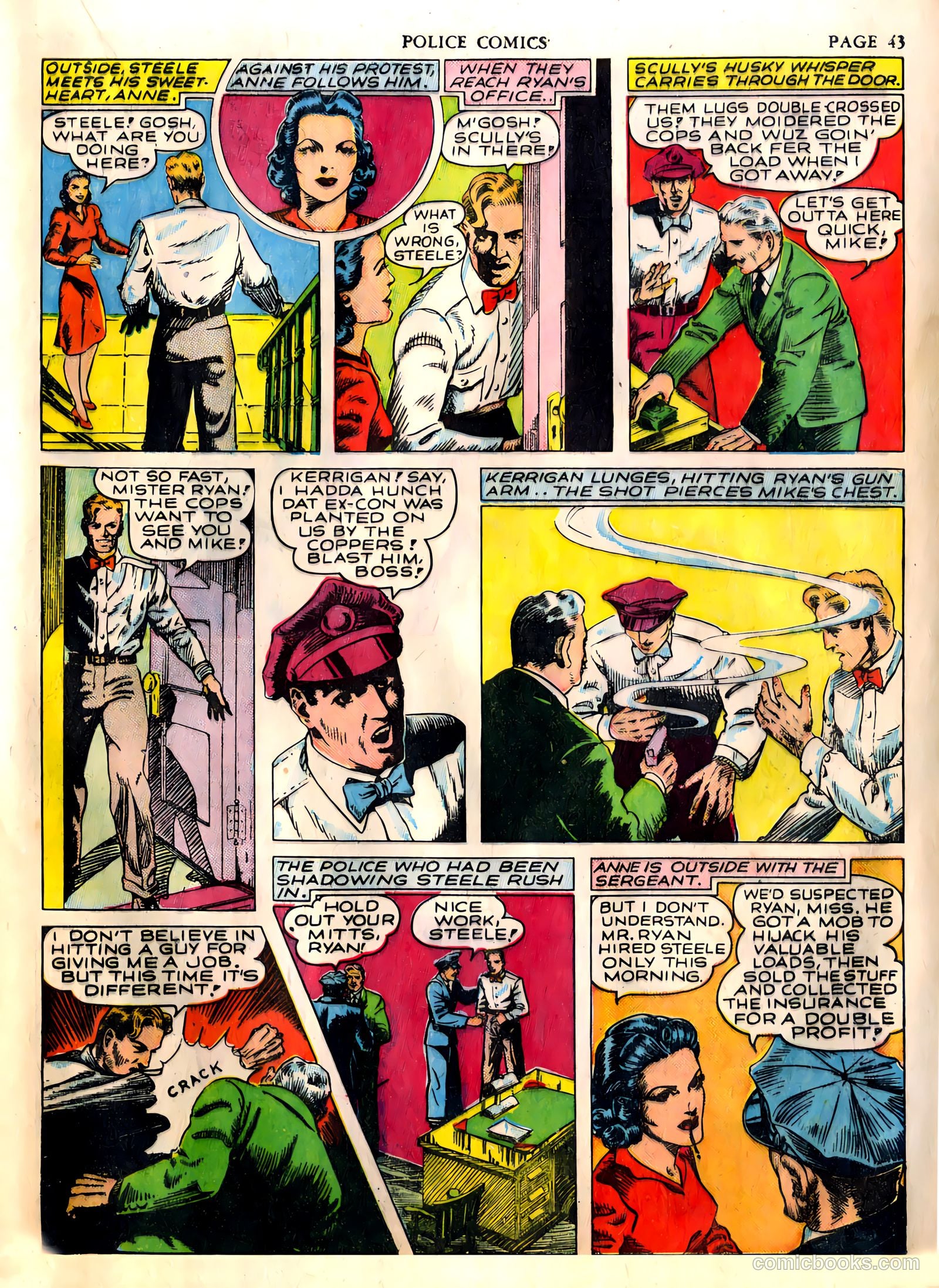 Police Comics #2 (1941) — page 45 of 68
